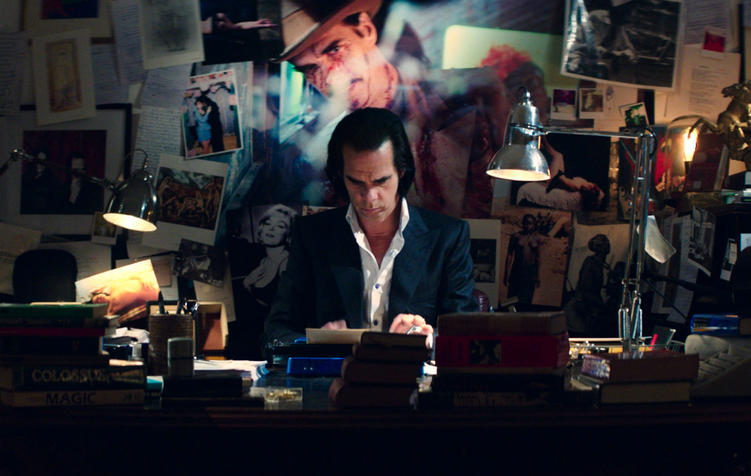 nick cave desk musician 20000 days on earth