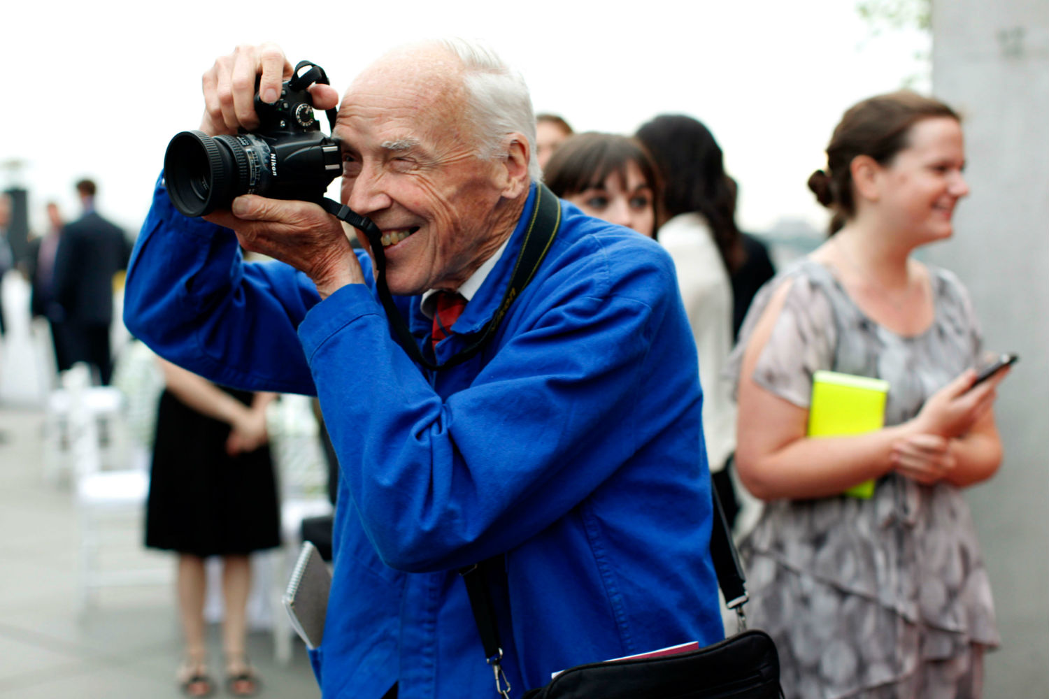 bill cunningham new times street style