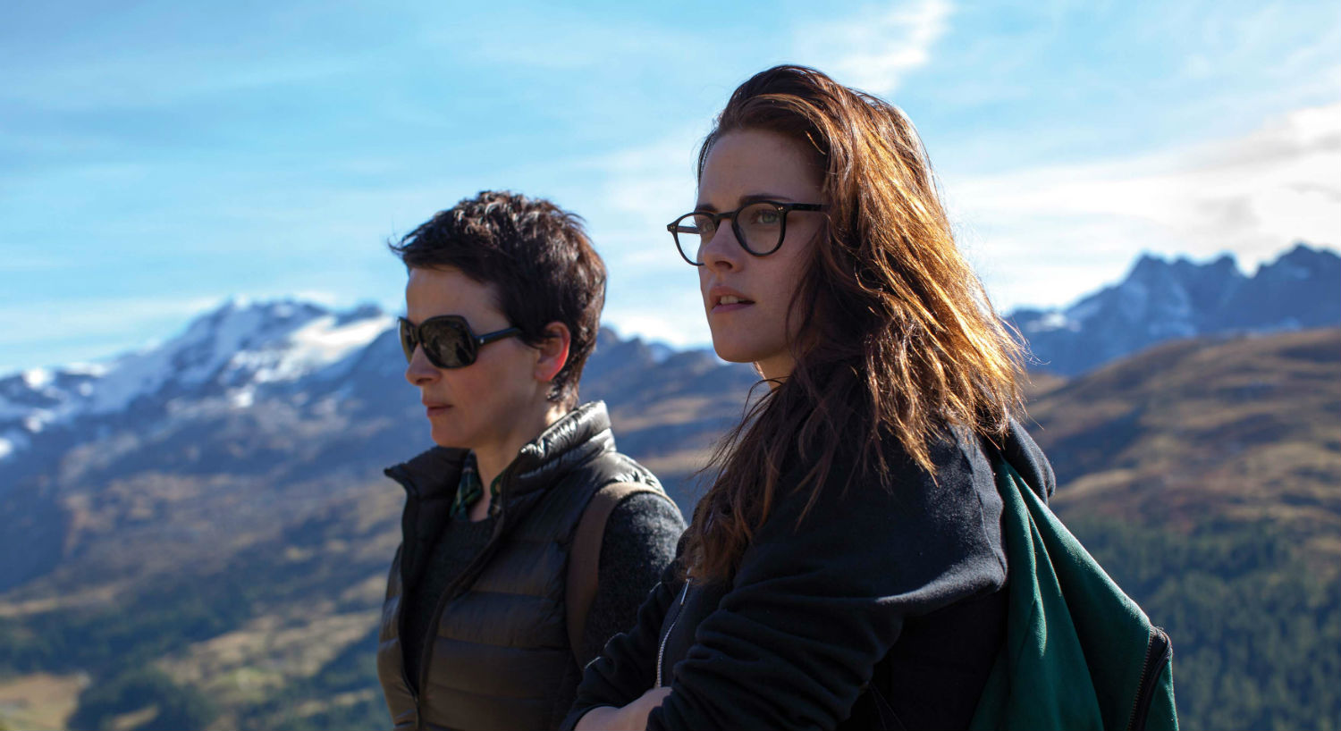 juliette binoche kristen stewart clouds of sils maria