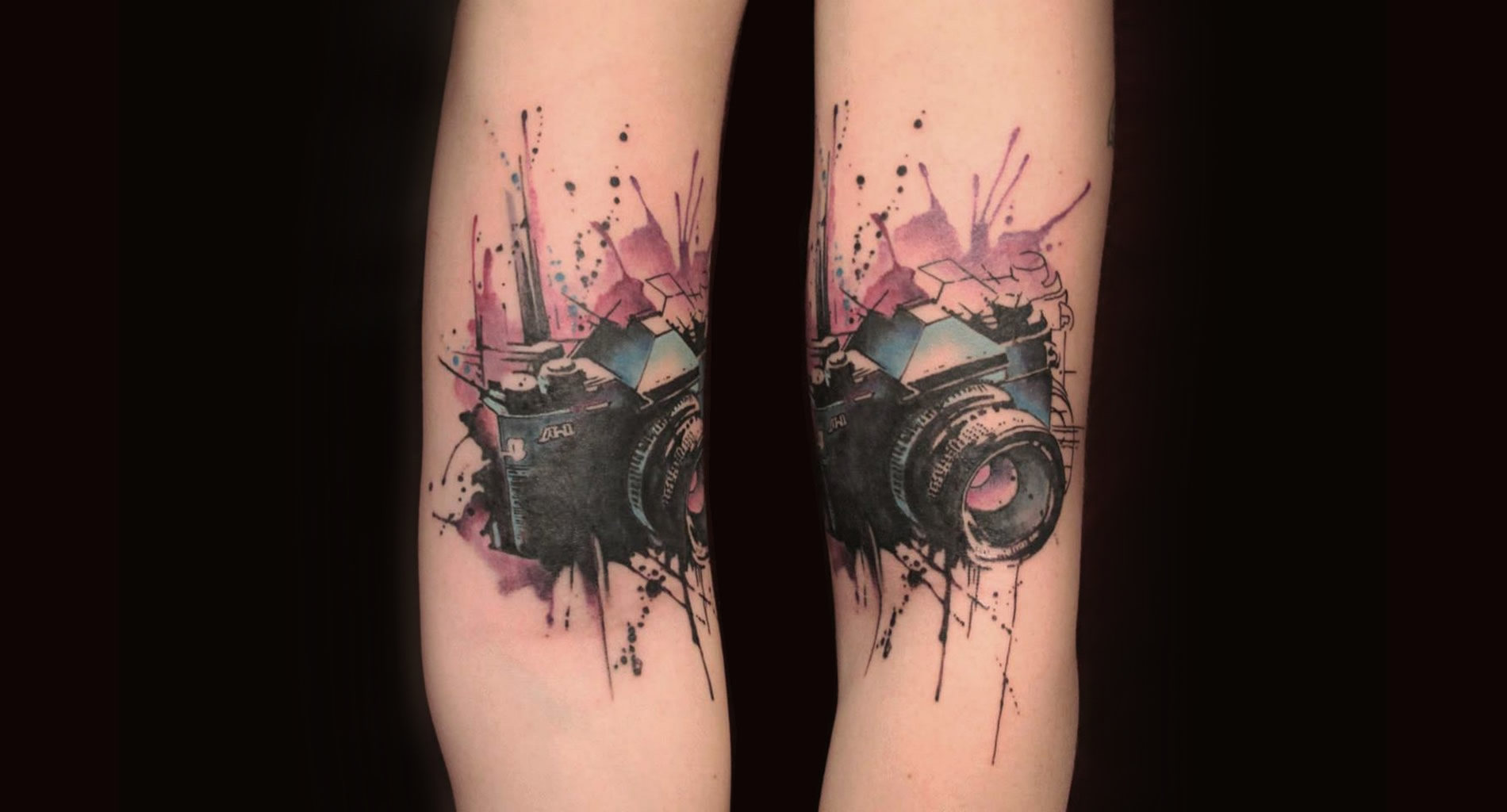 Watercolor Tattoos By Gene Coffey Scene360