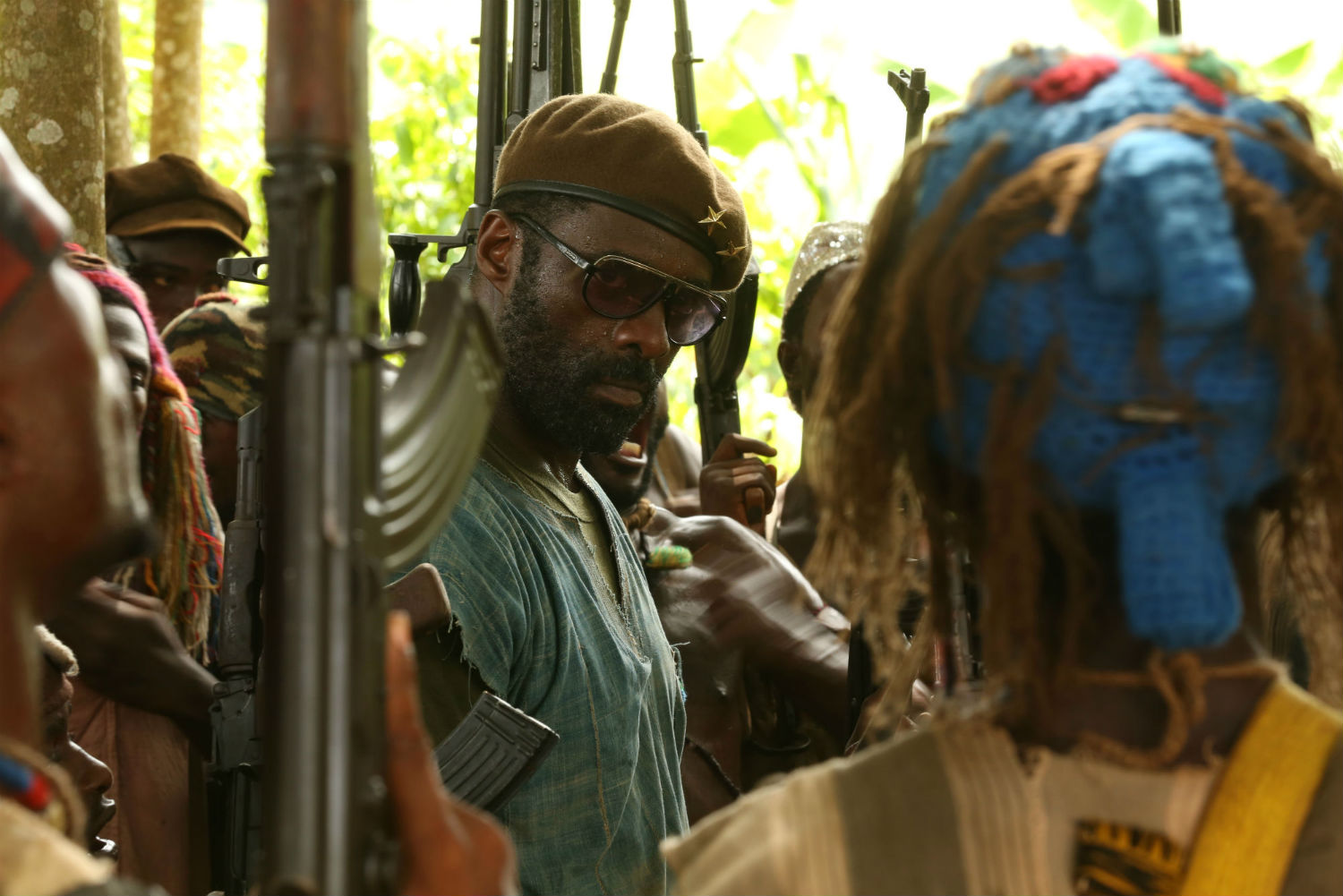 beasts of no nation africa ides ebola