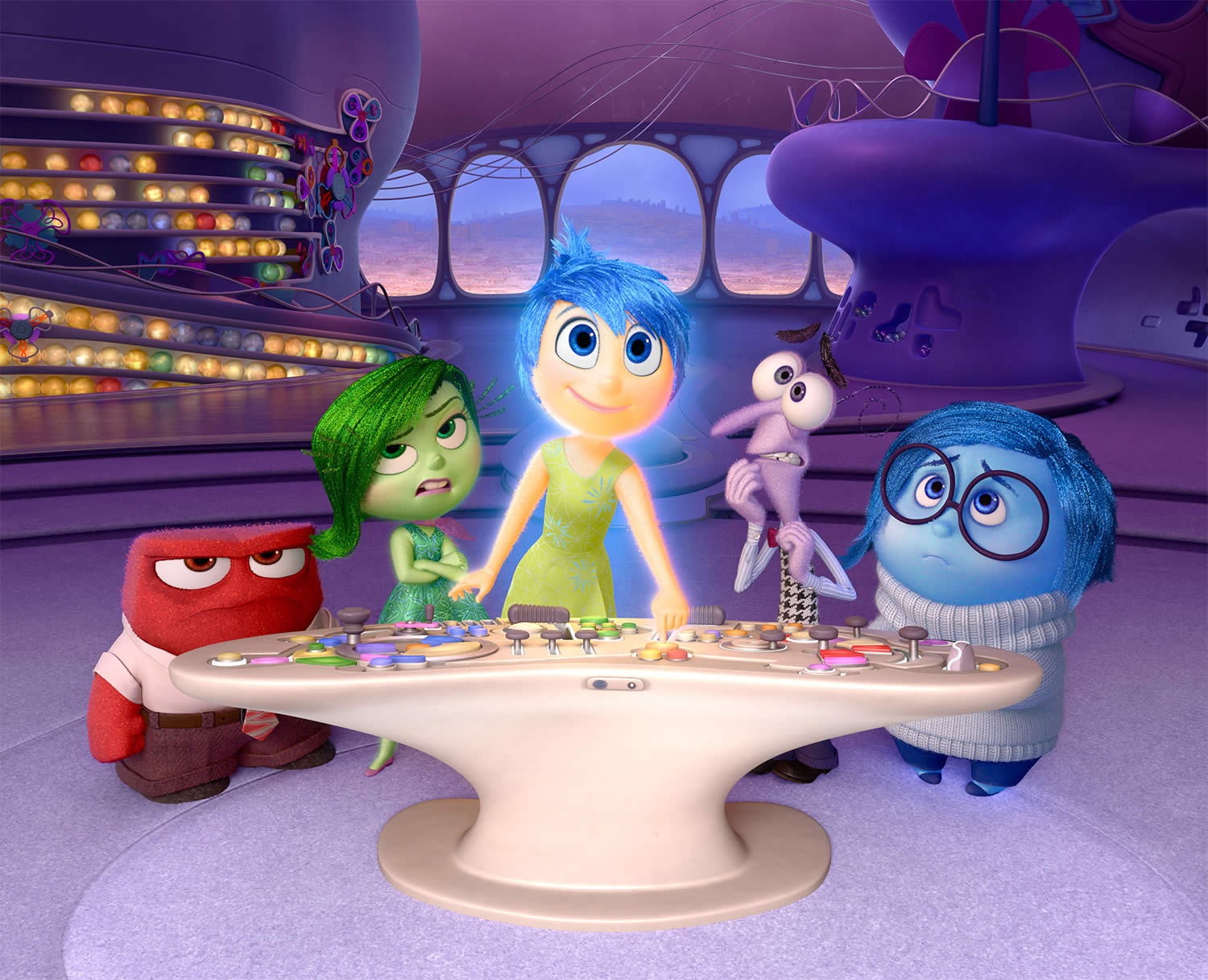 inside out, pixar animation disney