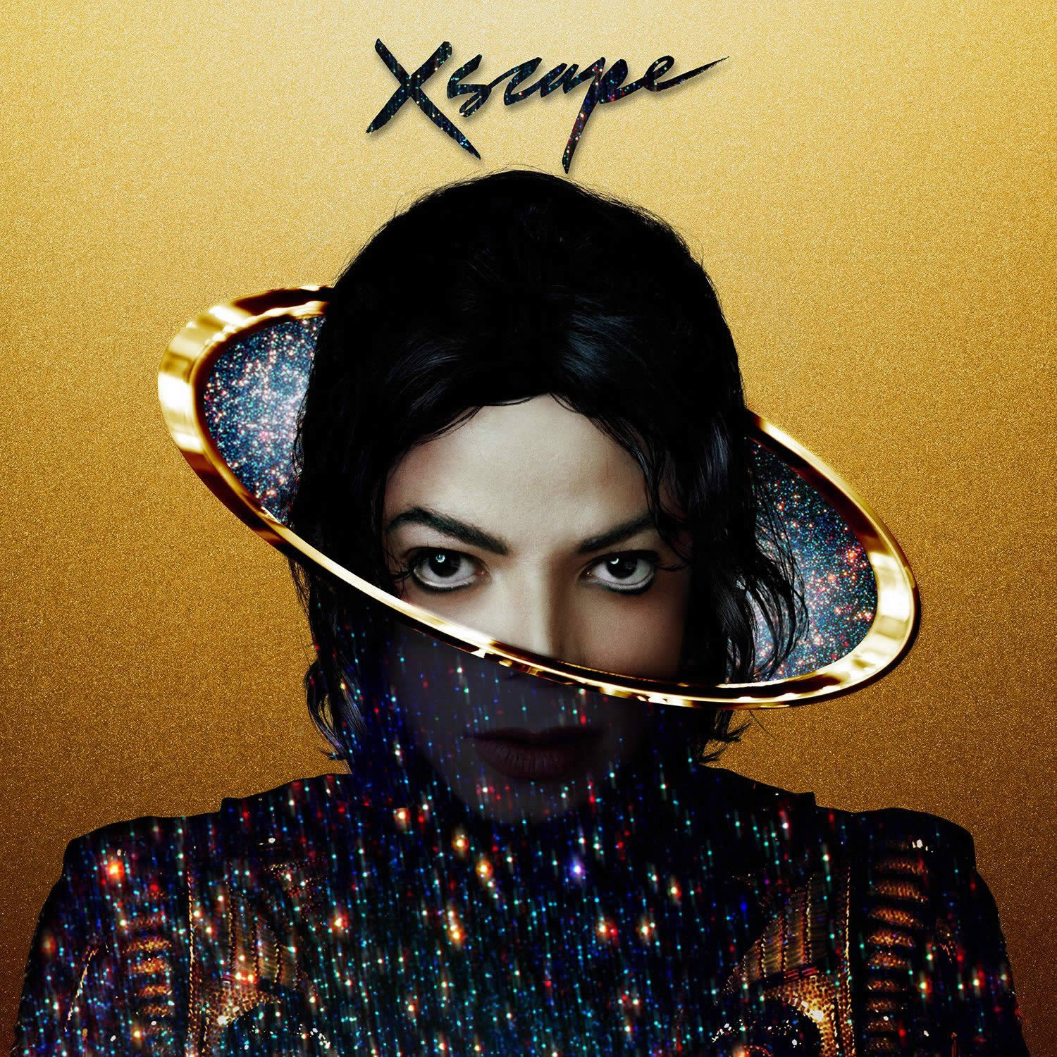 xscape, michael jackson's new album cover, looking like an alien