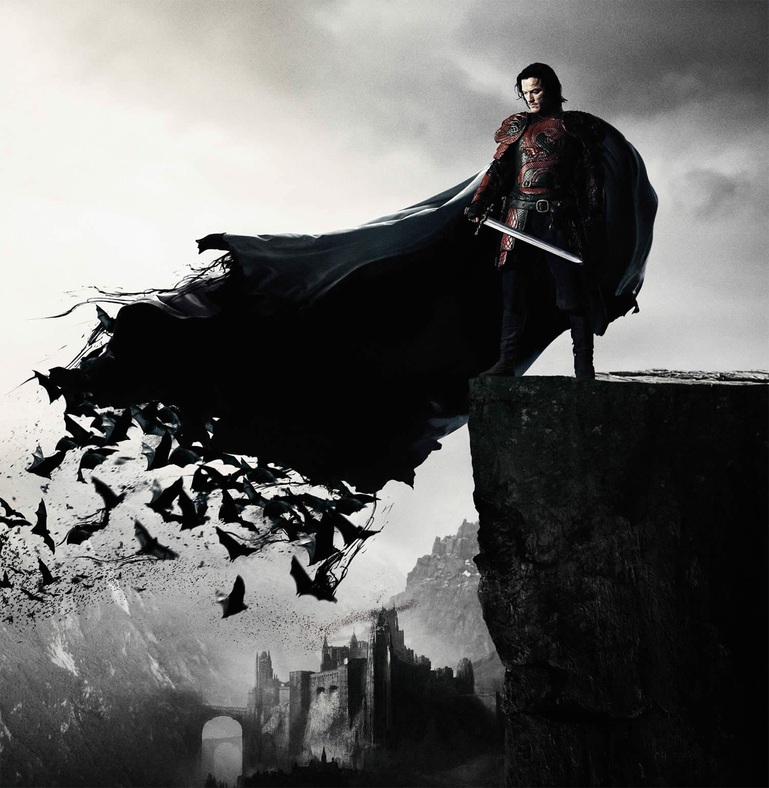 dracula on cliff, in dracula untold x talenthouse creative invite