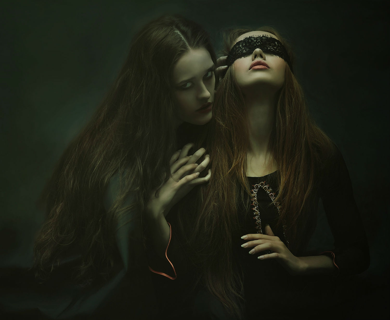 Agnieszka Lorek fashion photography gothic halloween witches