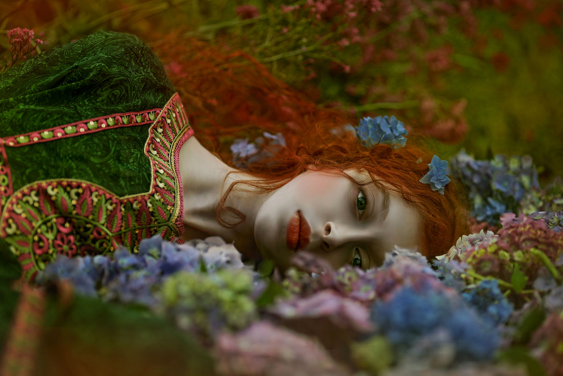 halloween fashion photography Agnieszka Lorek