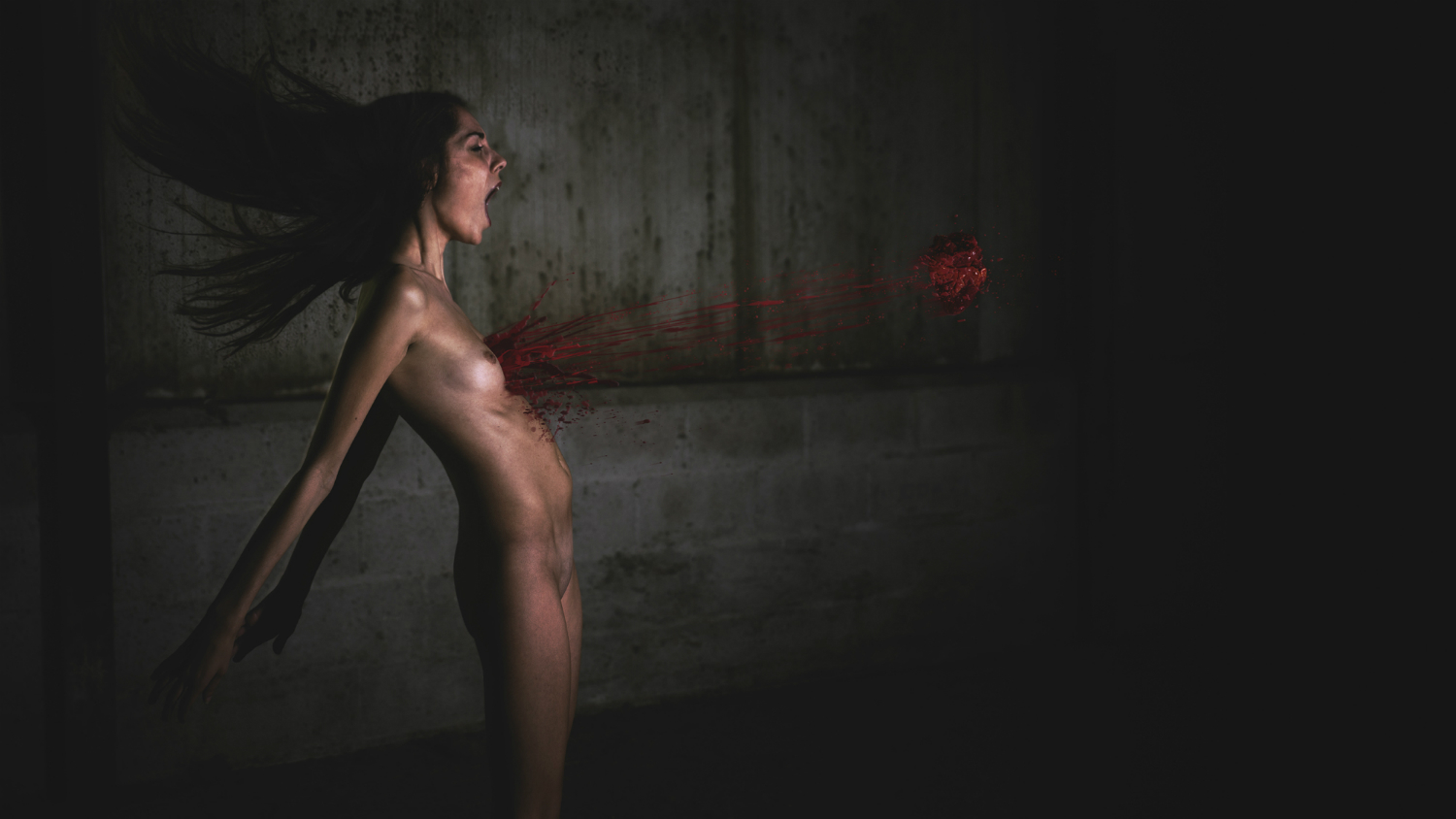 kyle fireson fashion photography heart nude model