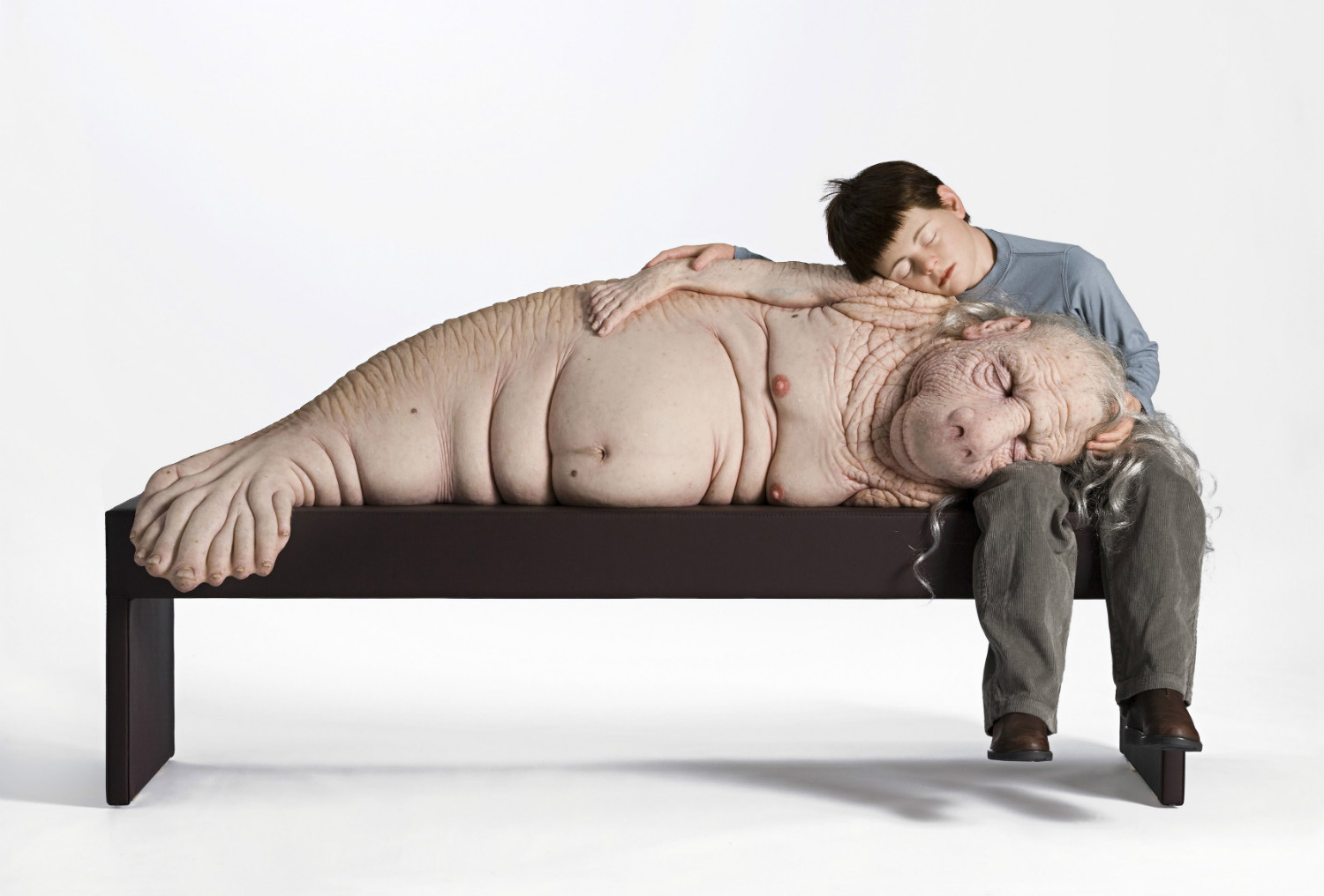 patricia piccinini sculpture the long awaited 