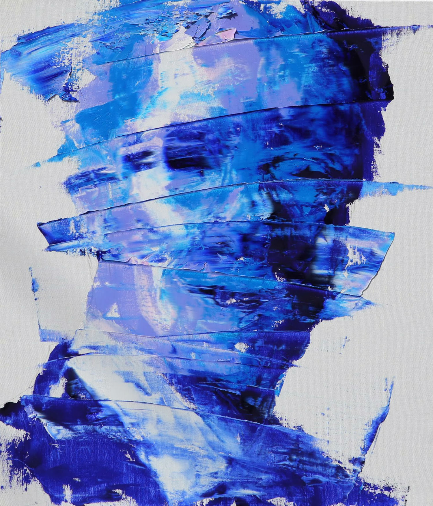 LIm Cheol hee paintings colour abstract portrait