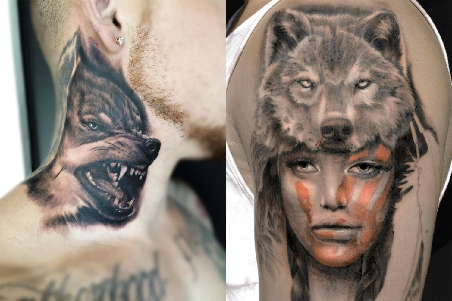 wolf tattoos