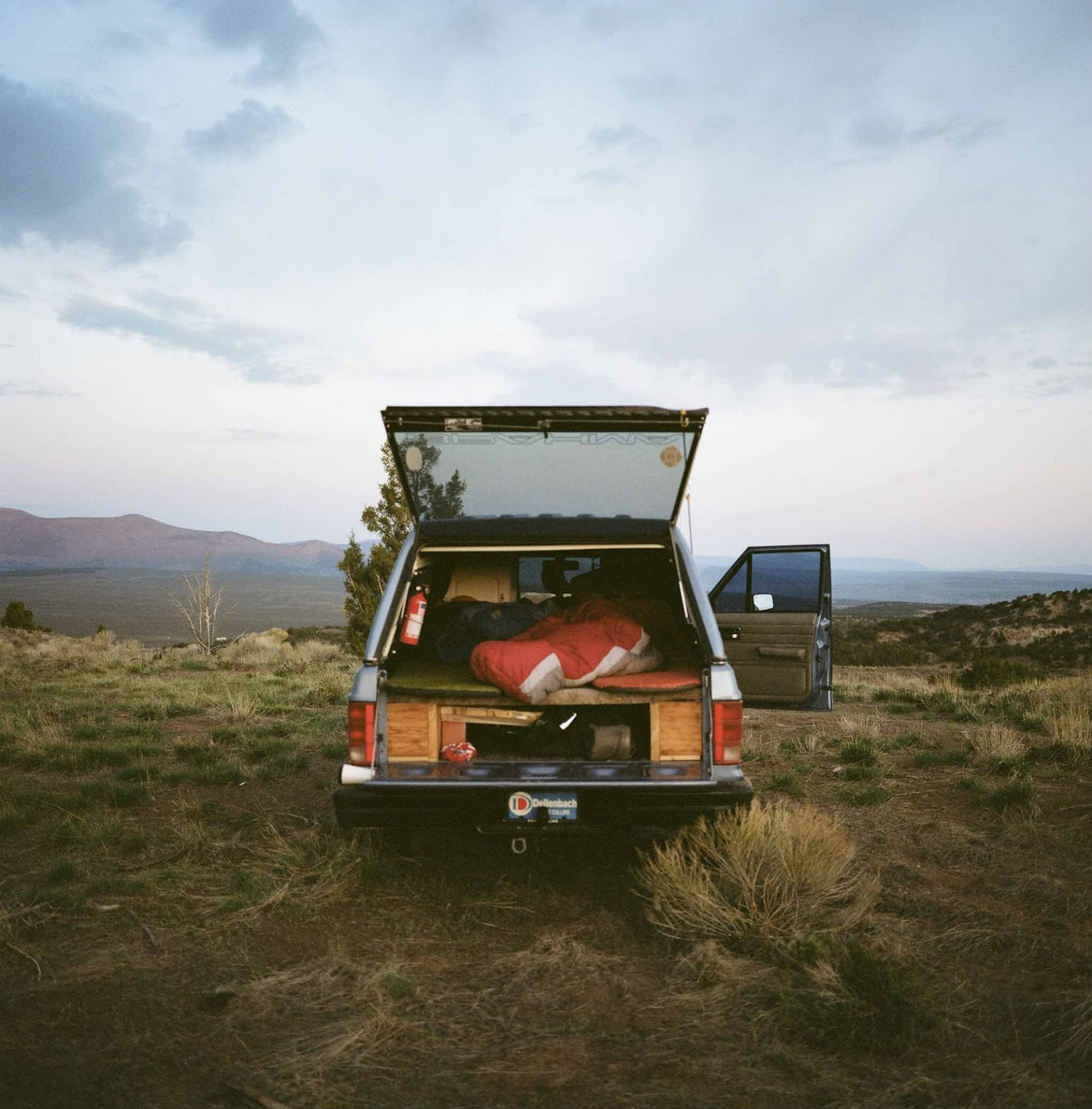 foster huntington instagram van adventure 