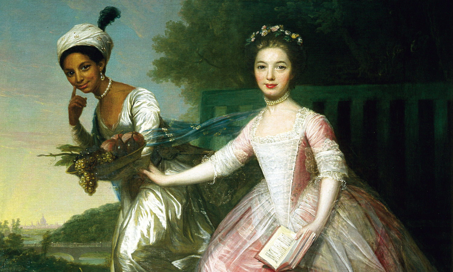 elizabeth dido belle classical painting