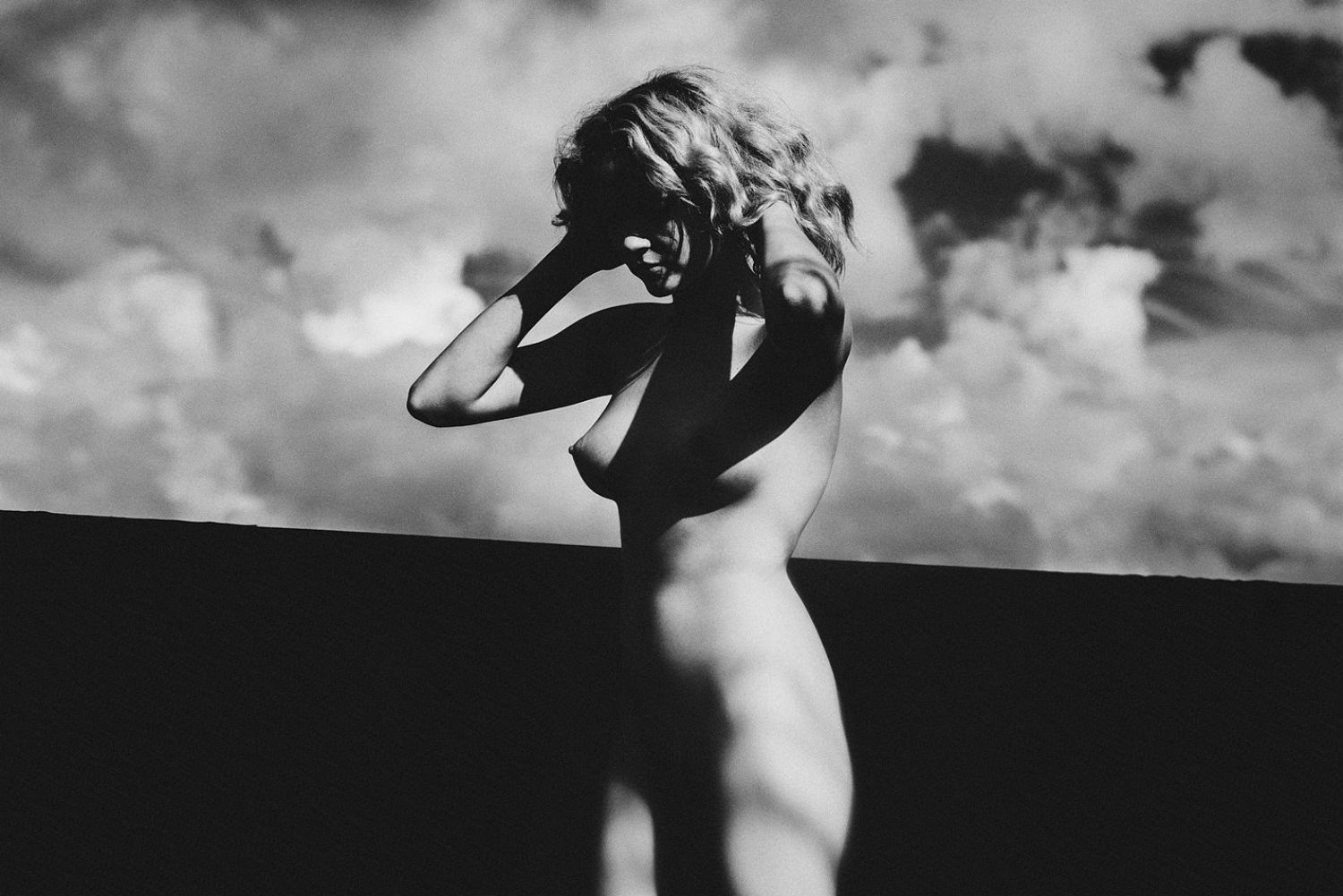 damon lobule black white erotic photography