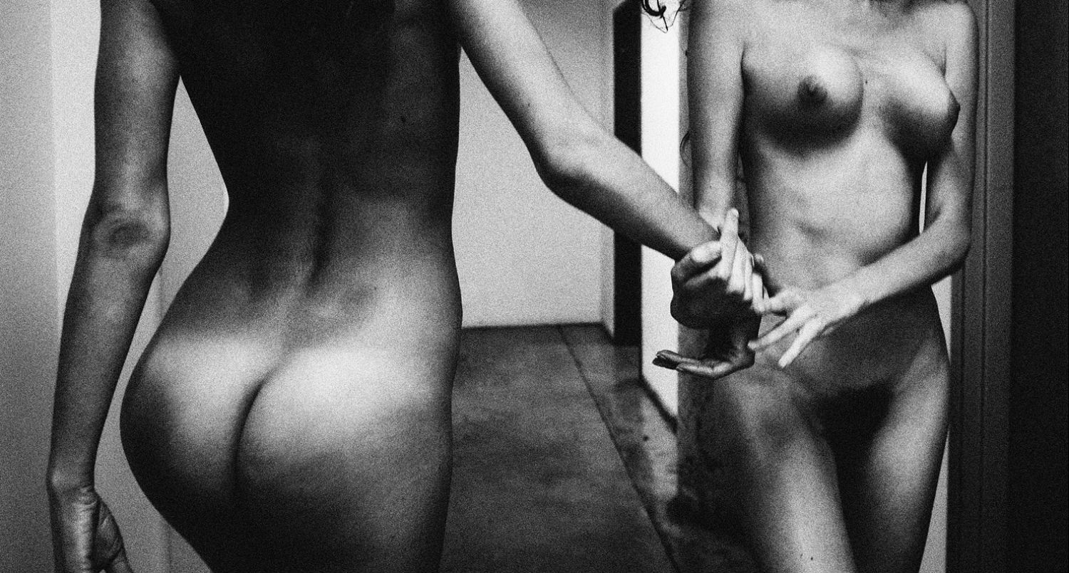 damon lobule black white photography nude