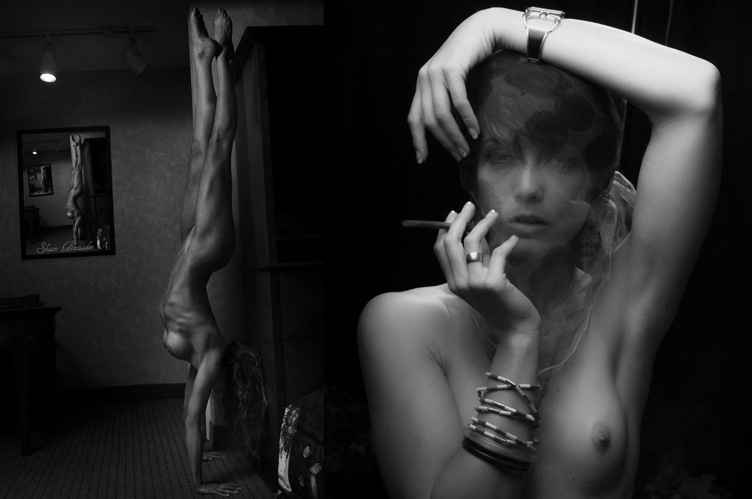 Most controversial nude black and white photographers