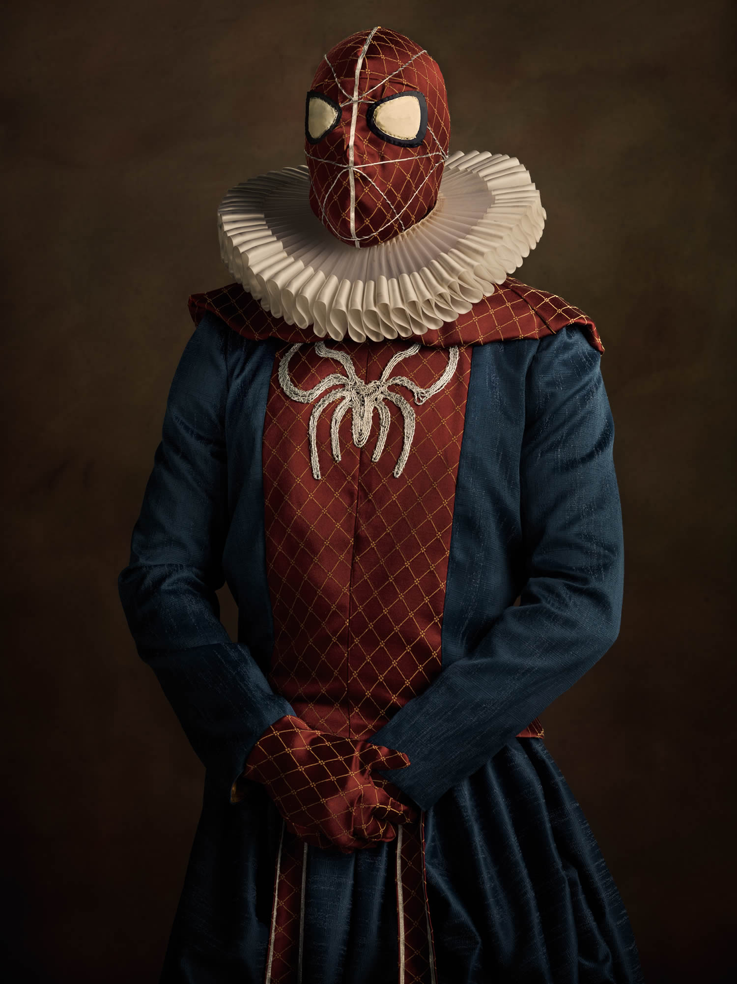 spiderman,photo by sasha goldberger