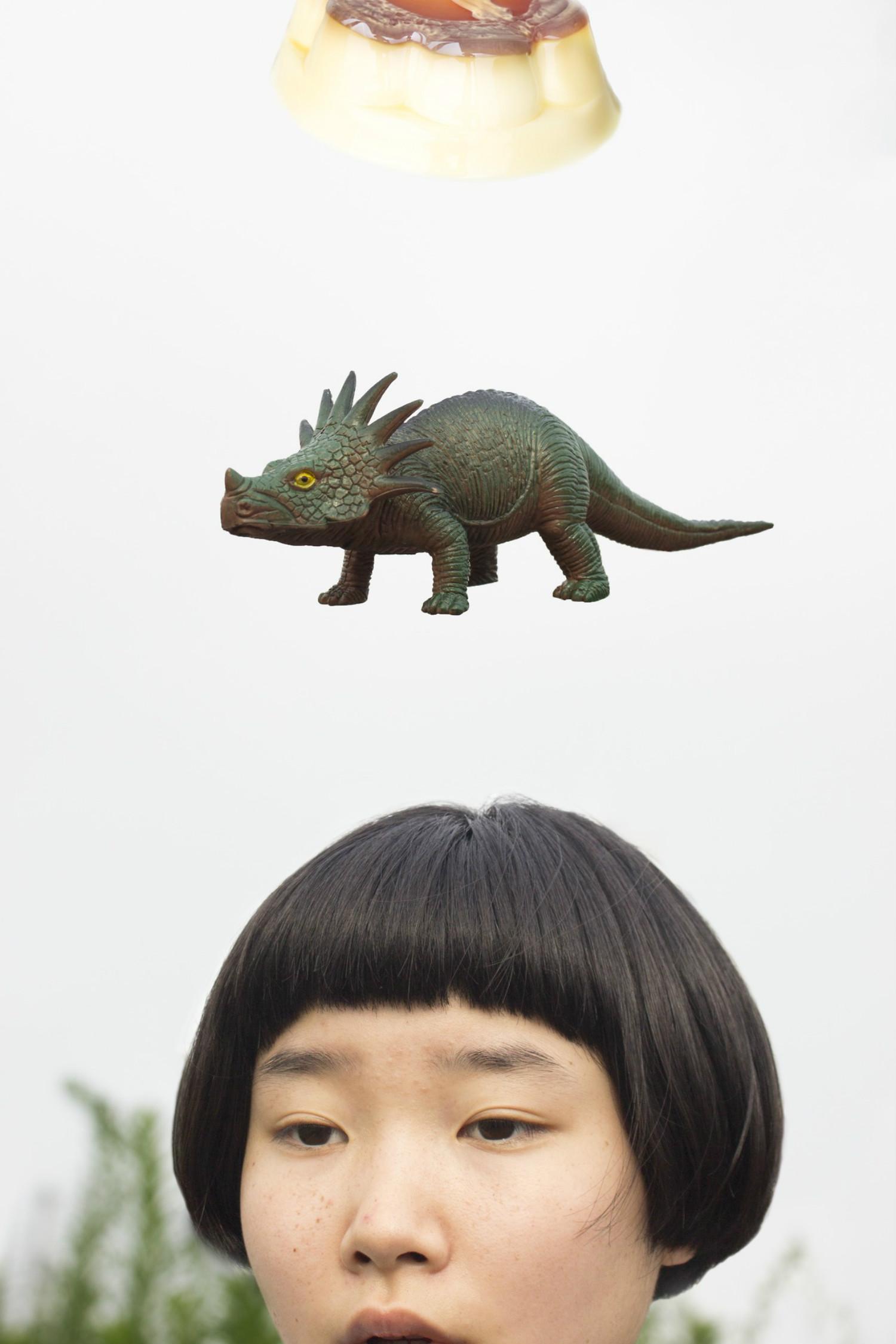 Izumi Miyazaki self portrait japan quirky dinosaur