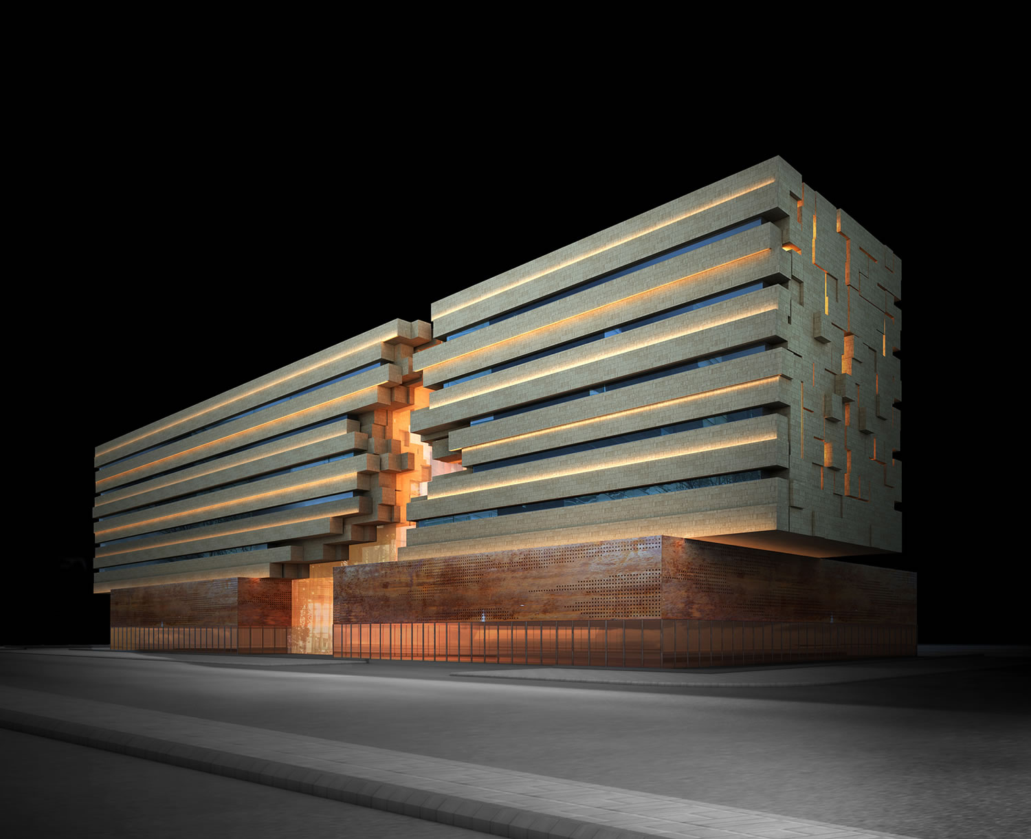 Park Inn Hotel - Riyadh Hotel by MZ Architects