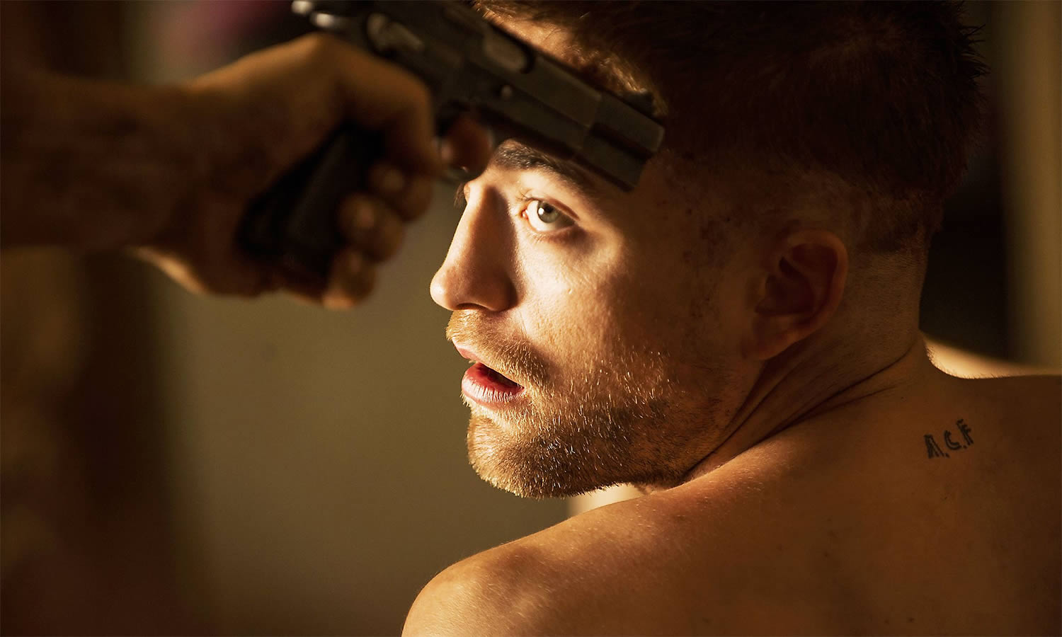 robert pattinson in the rover