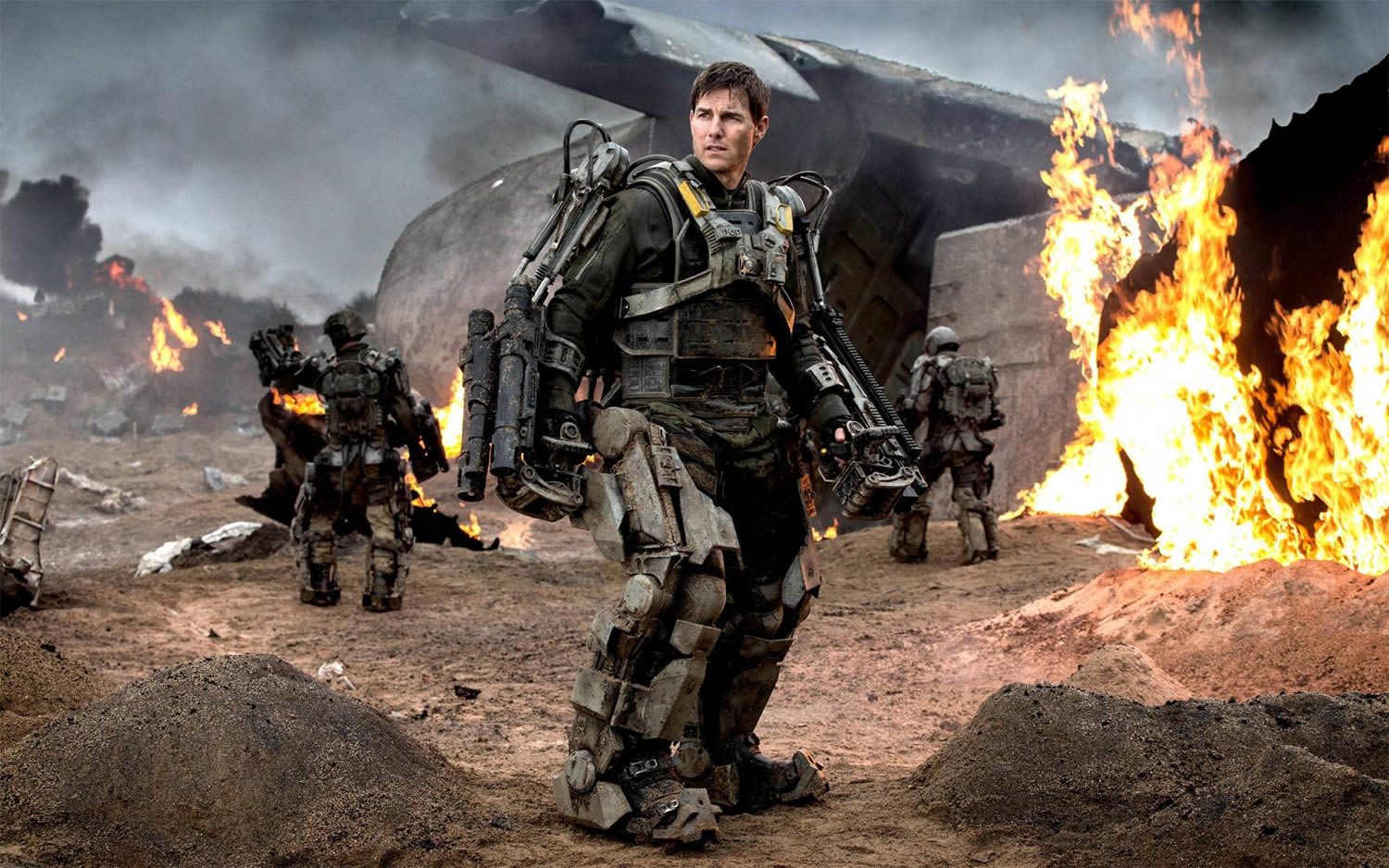 tom cruise in edge of tomorrow