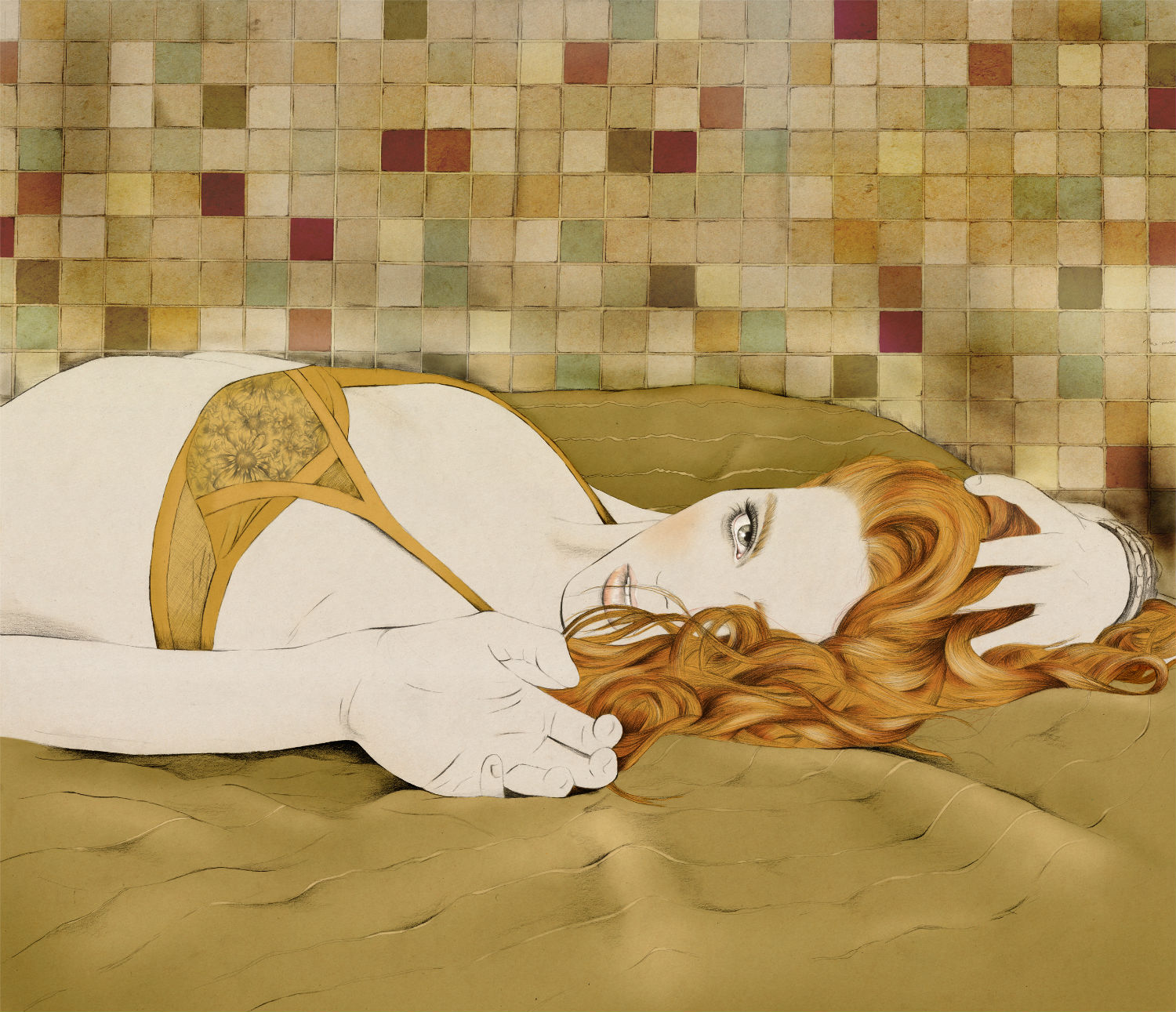 kelly thompson illustrator nude erotic gold