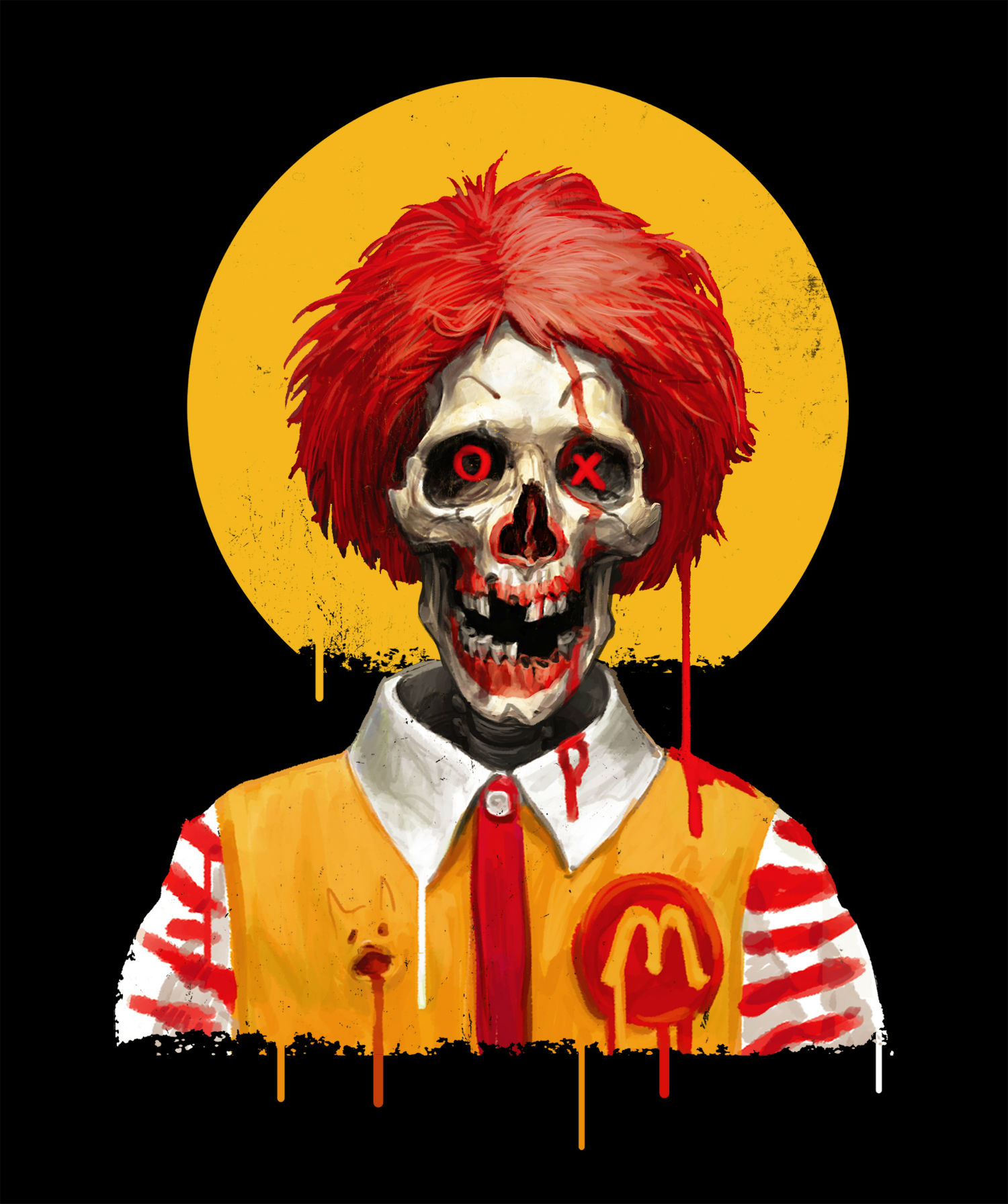 Catalin Lartist artist ronald mcdonald 