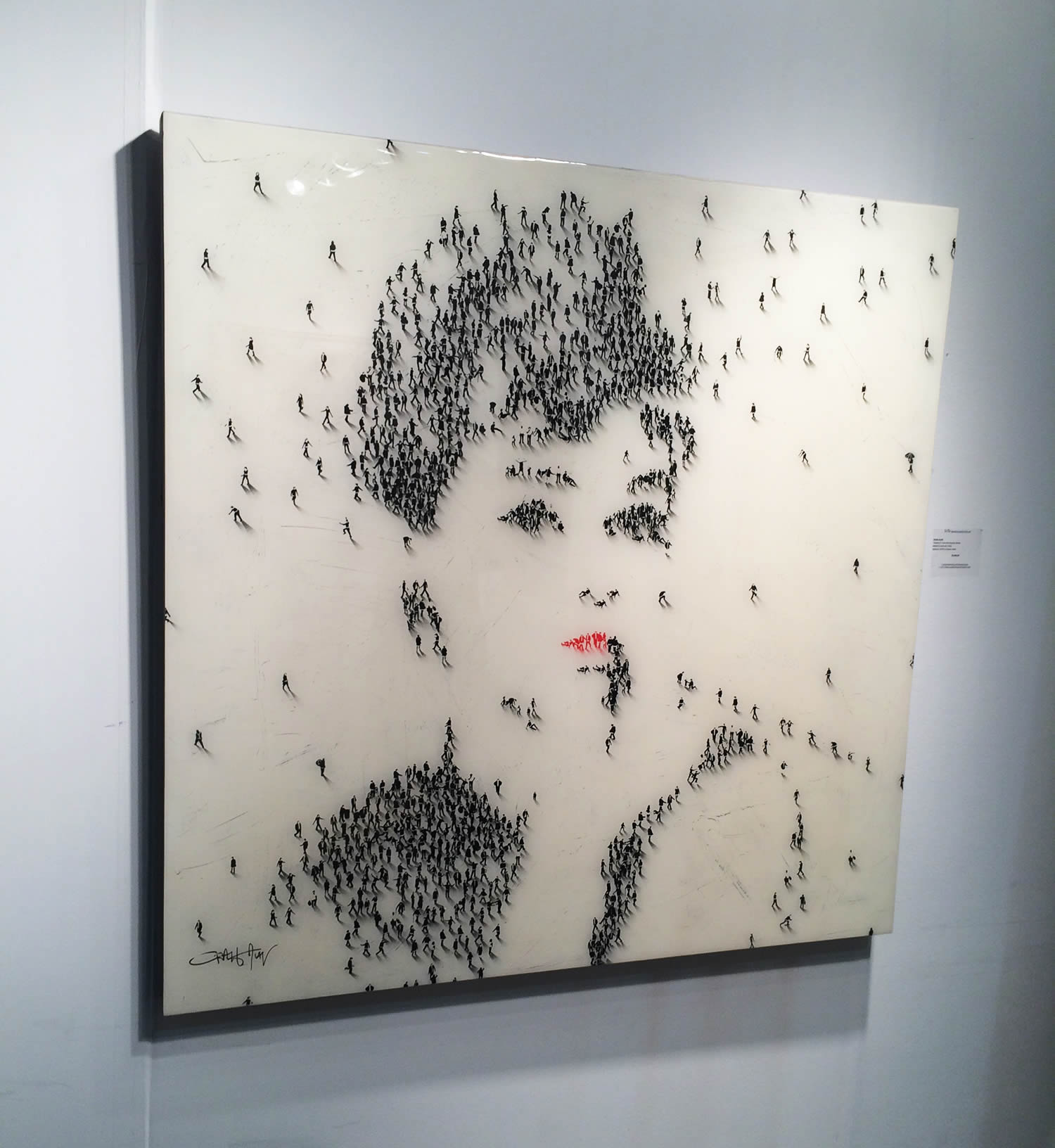 Audrey Hepburn portrait by craig allan