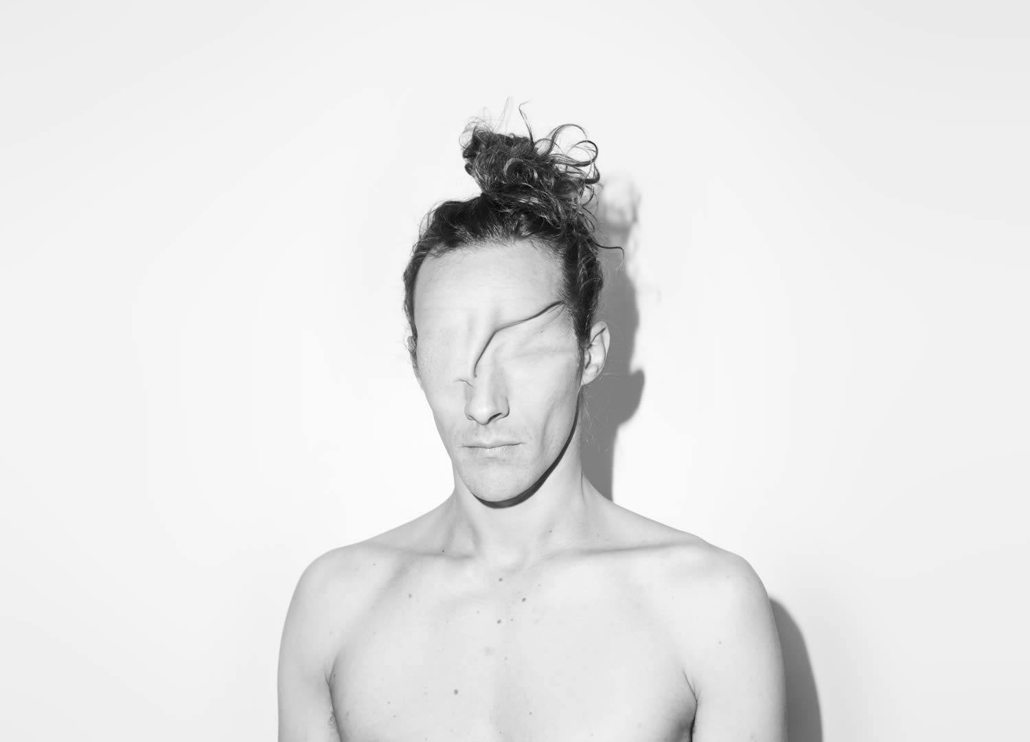 skin over face, the viking album cover by asger carlsen