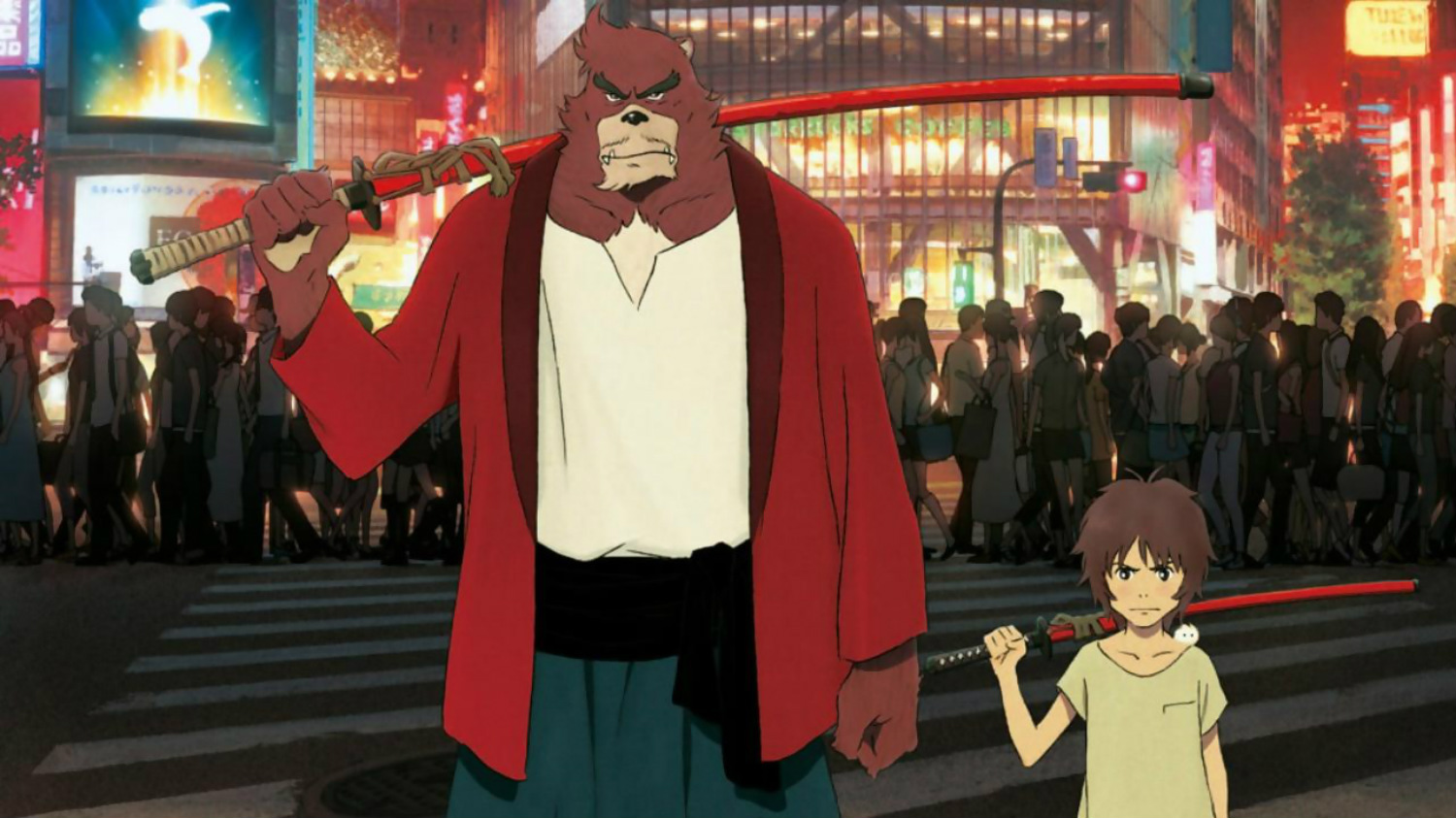 the boy and the beast japanese anime mamura hosada