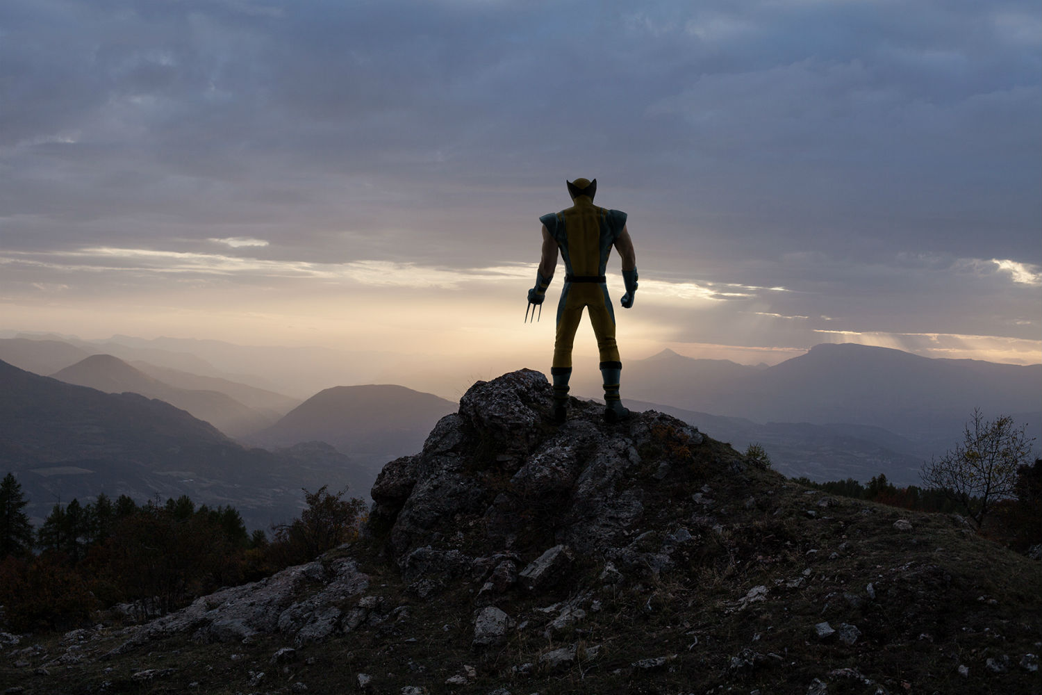 benoit lapray superheroes photography nature solitude wolverine