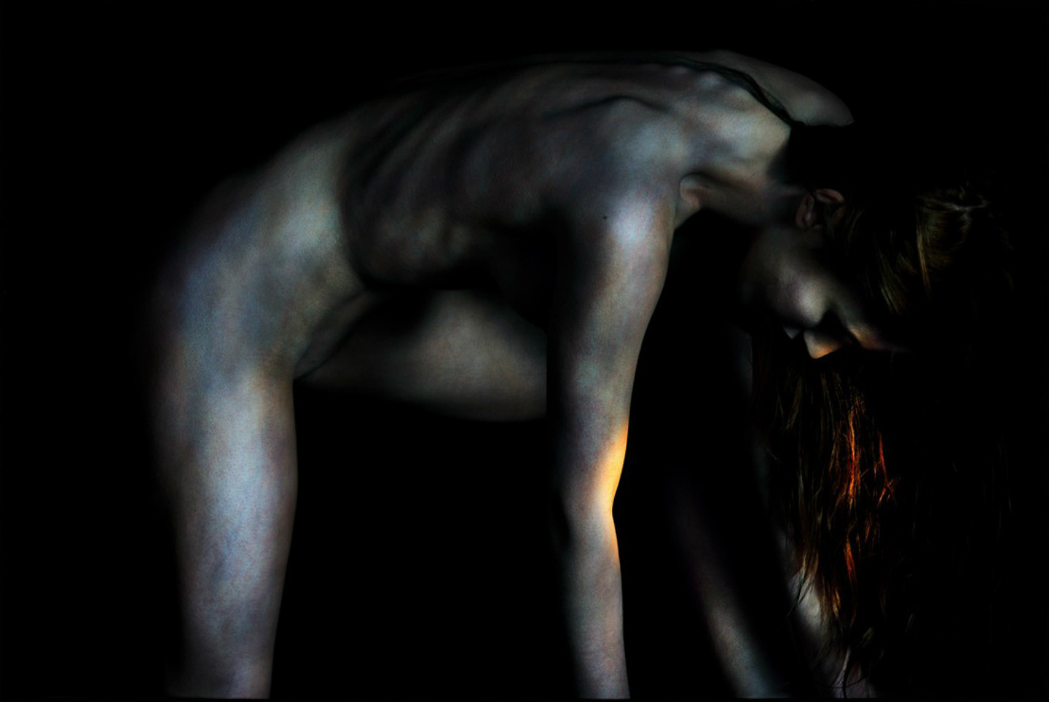 bill henson photographer dark beauty portrait body nude