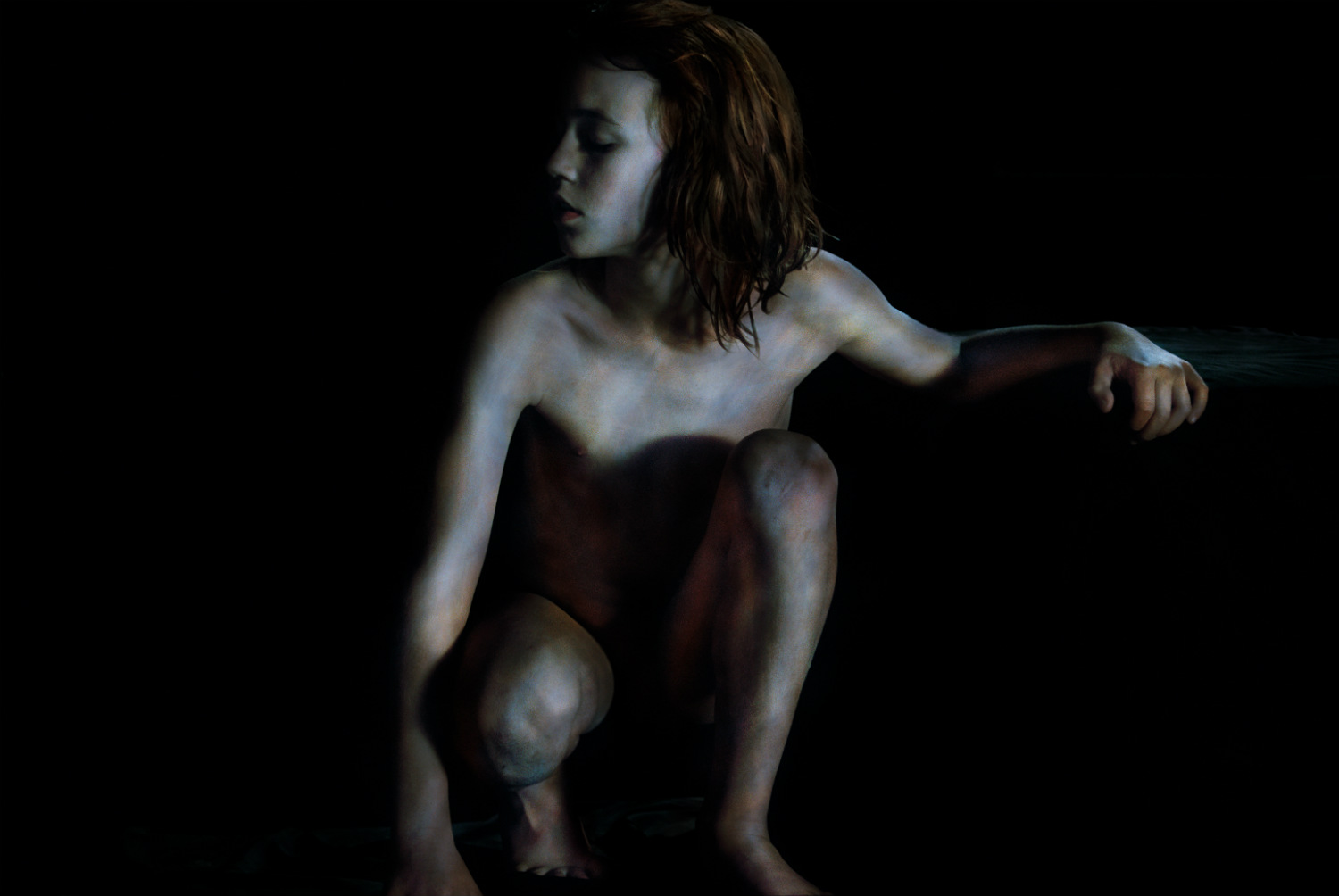 bill henson photographer dark beauty portrait