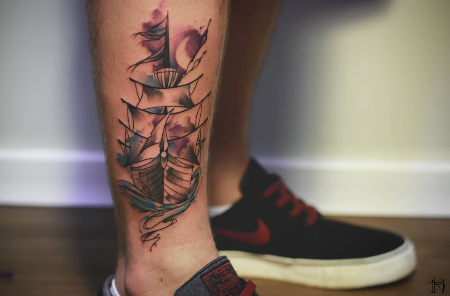 Interview with Watercolor Tattooer Dener Silva – Scene360