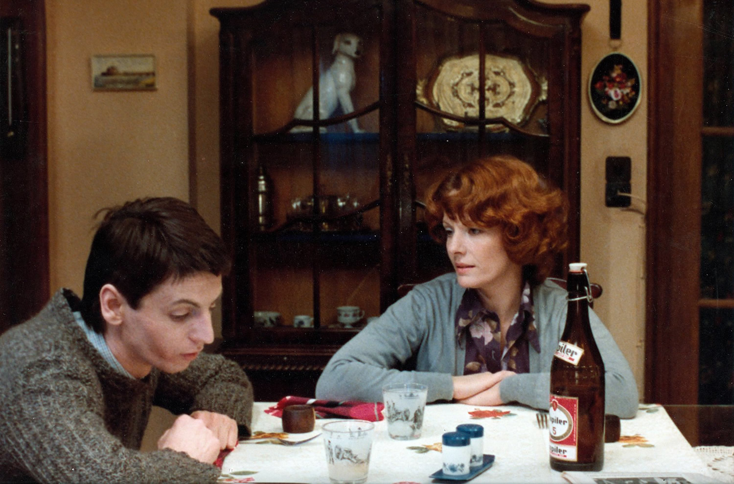 A doting mother with a secret occupation in "Jeanne Dielman 23 Quai du Commerce, 1080 Bruxelles" (1975) © Paradise Films.