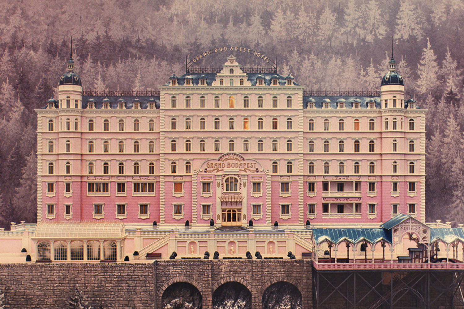 the grand budapest hotel wes anderson