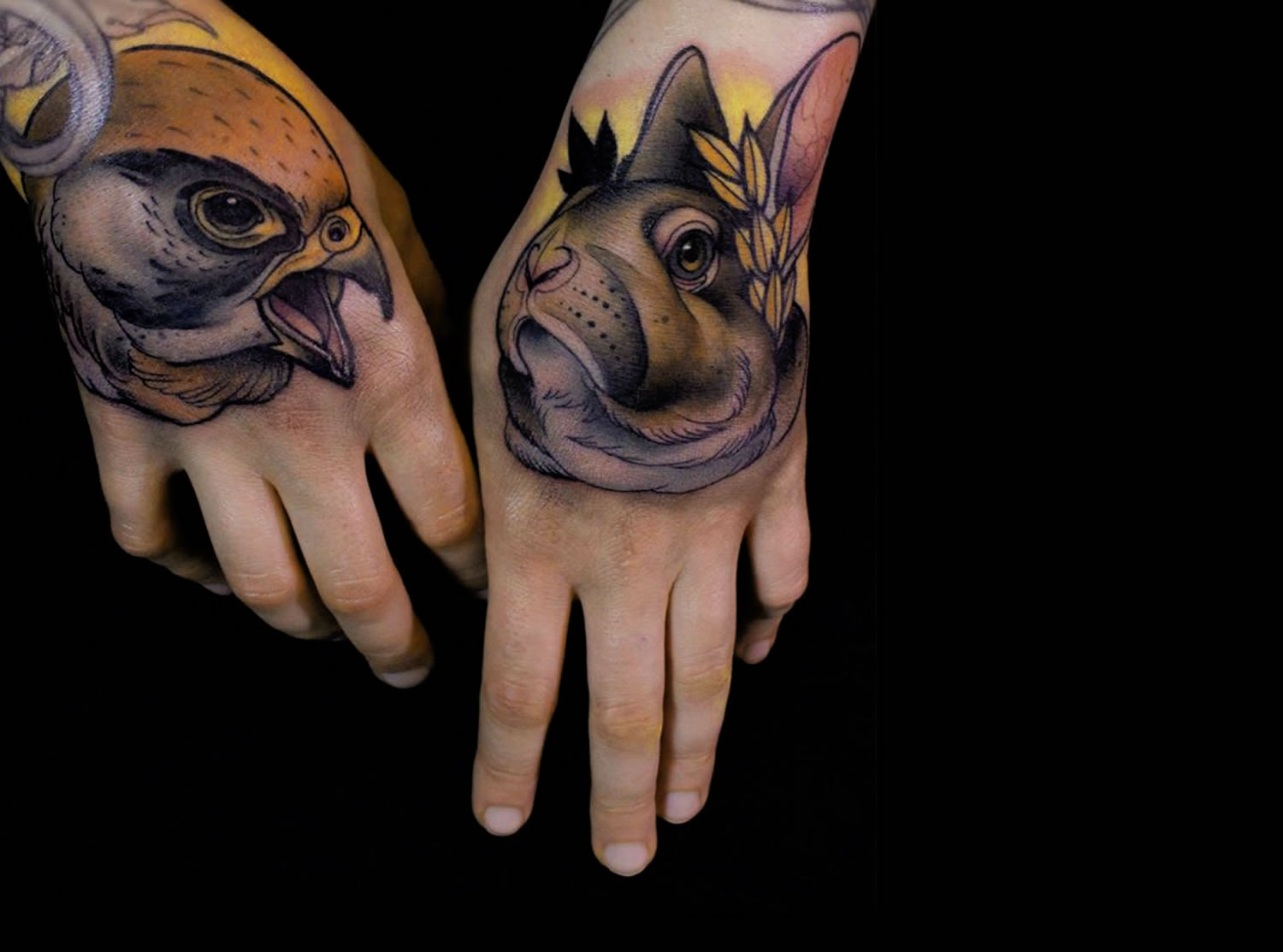 15 Popular Hand Tattoos | Scene360