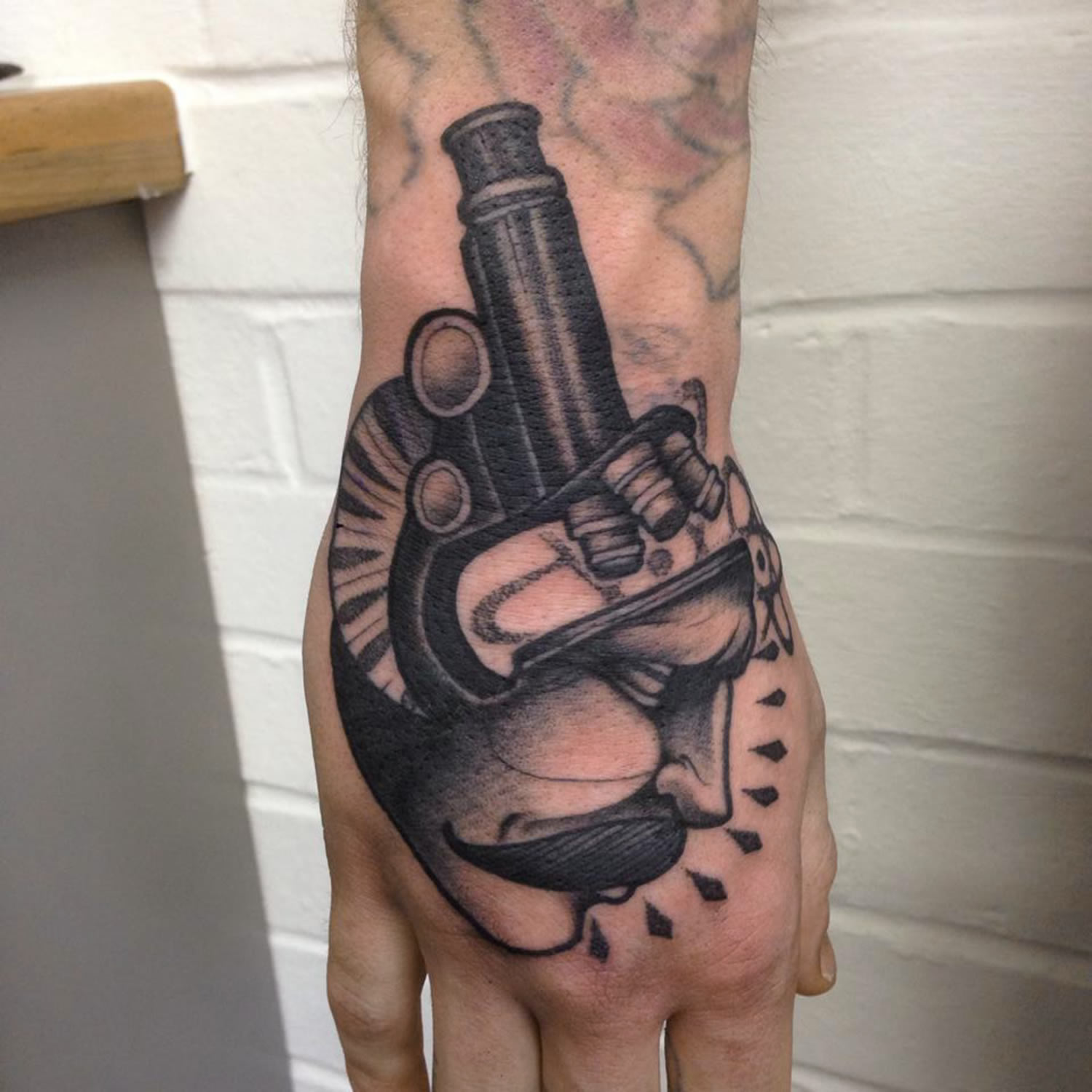 tattoo by mitch allenden