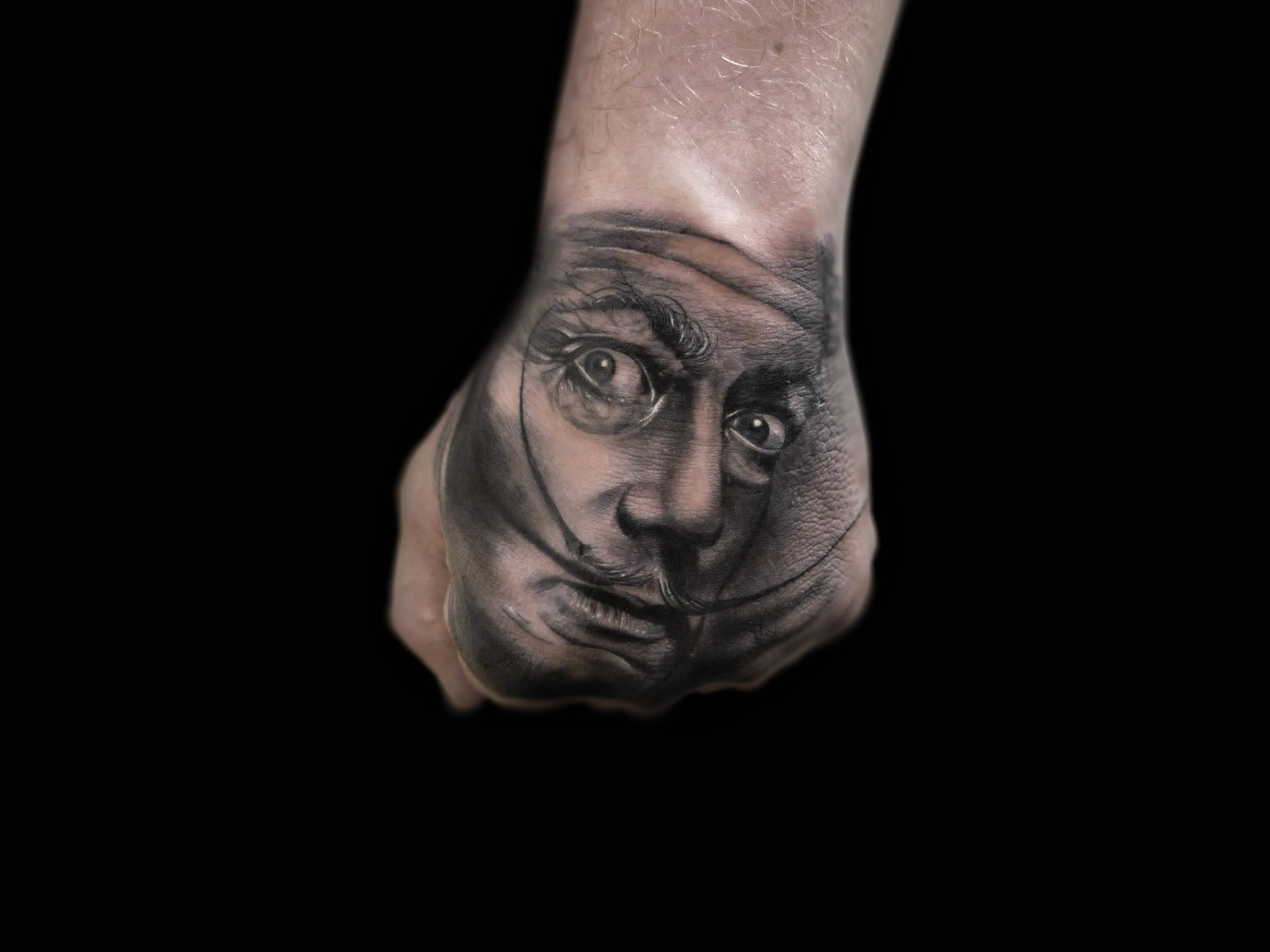 salvador dali by silvano fiato