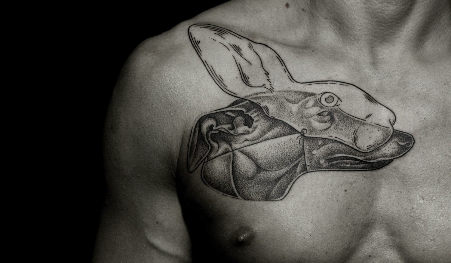 Ilya Brezinski Tattoo