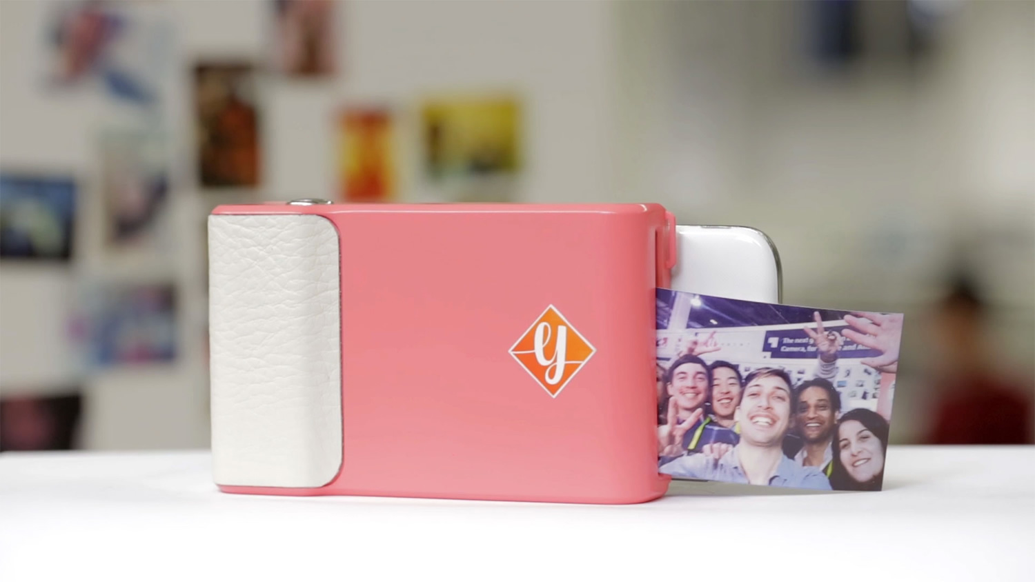 Prynt: the first instant camera case for iPhone and Android