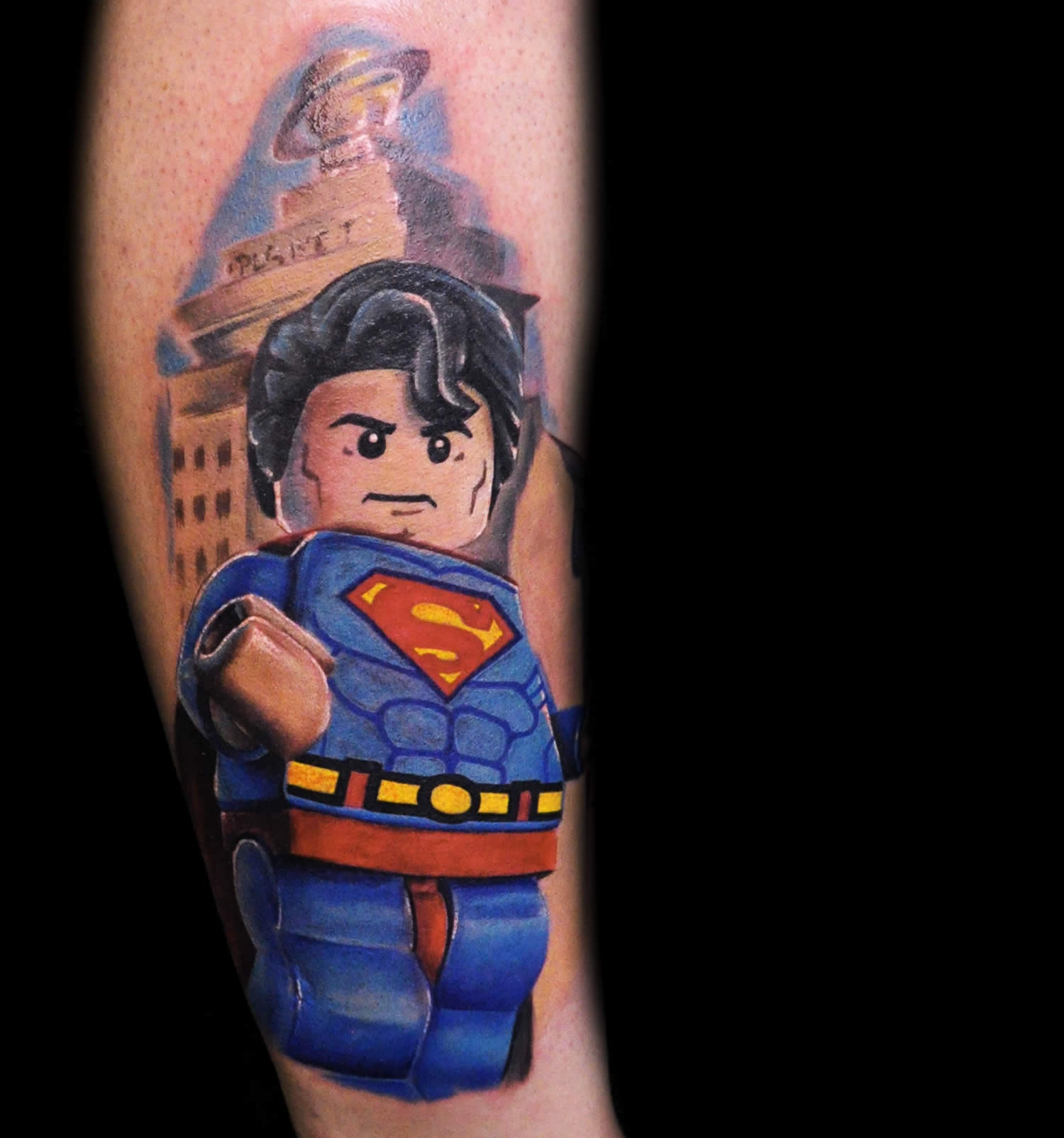 Lego Batman Superman Tattoo  Lego tattoo Superman tattoos Tattoos