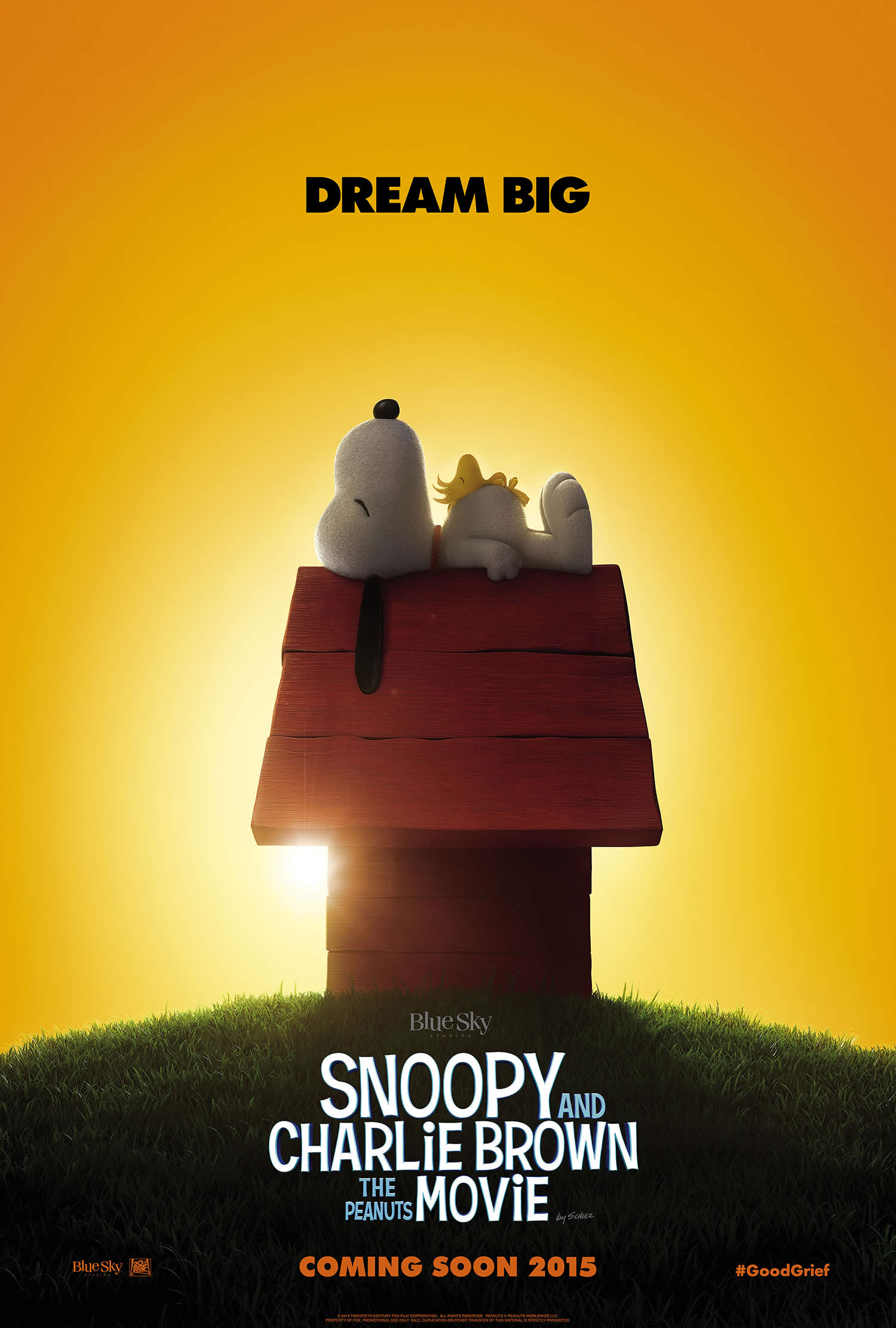 snoopy movie poster