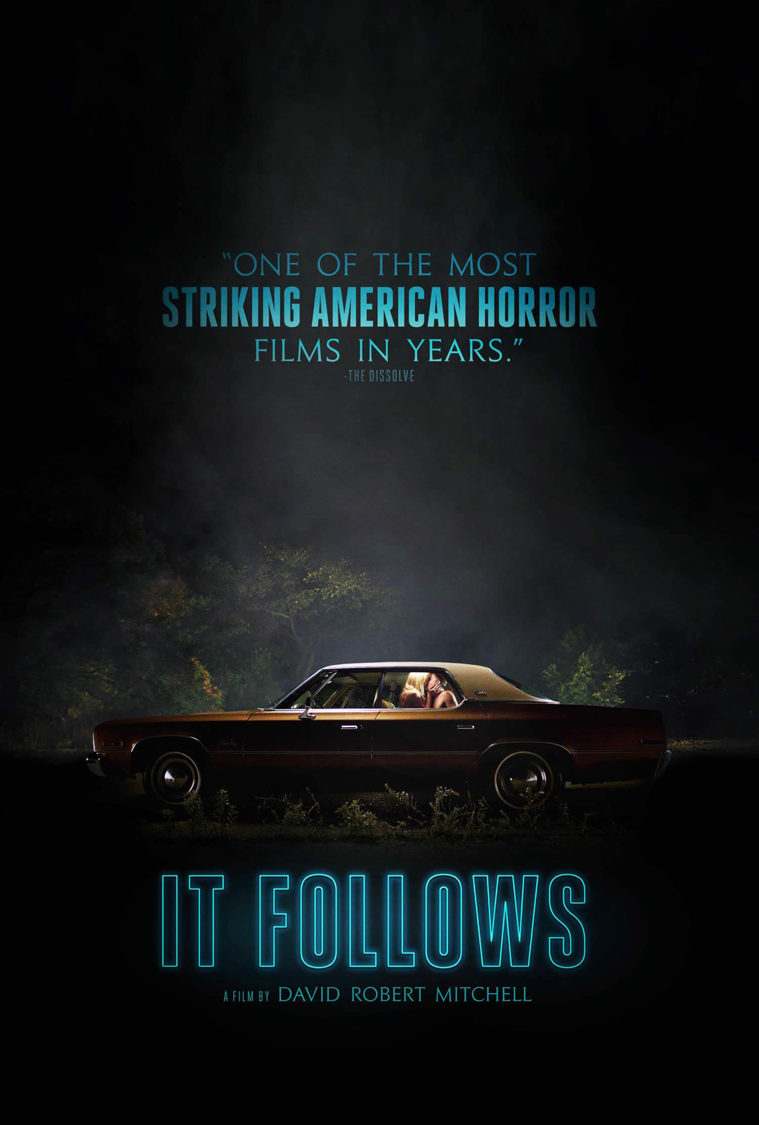 it follows movie poster