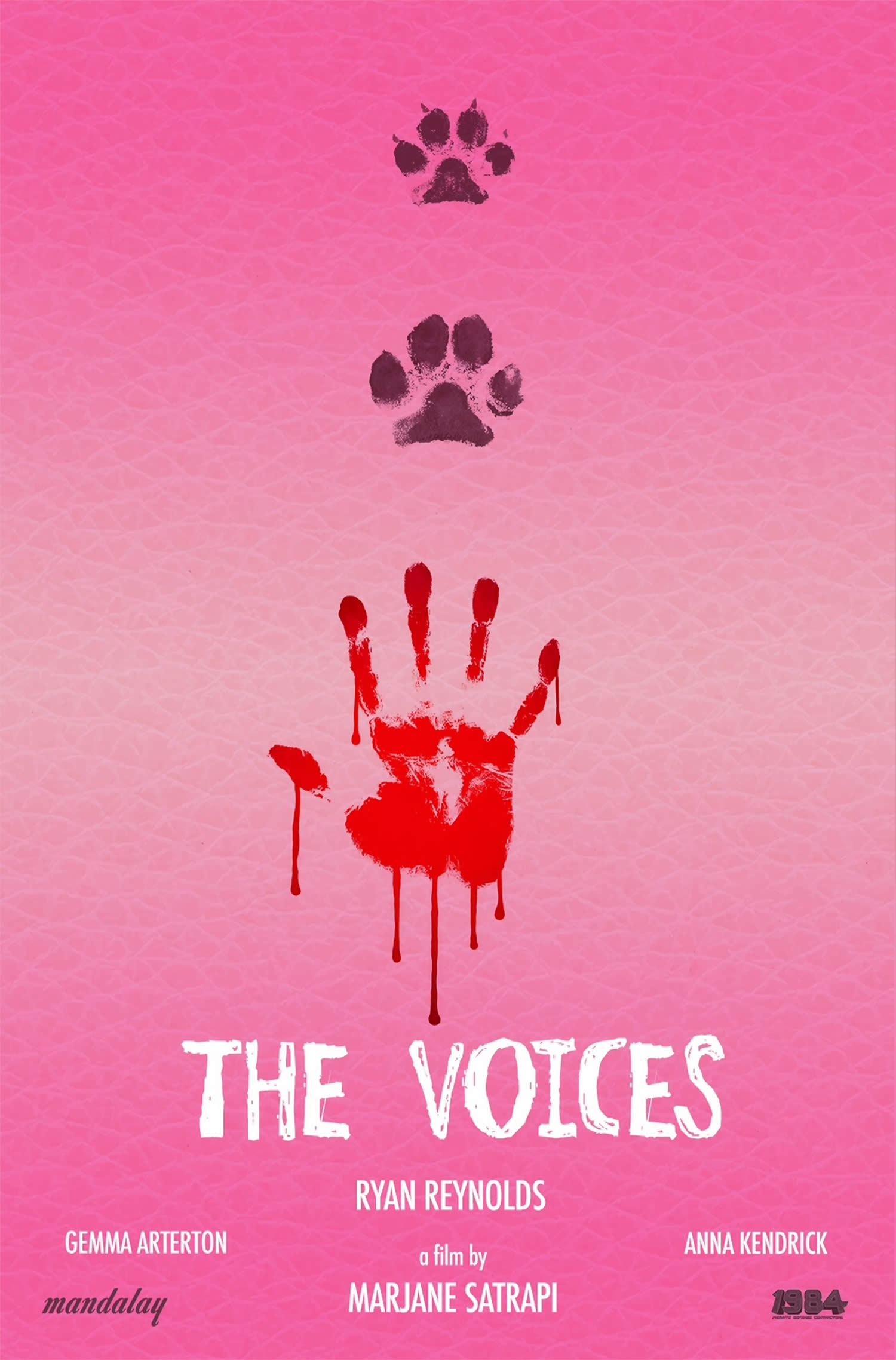 the voices movie poster