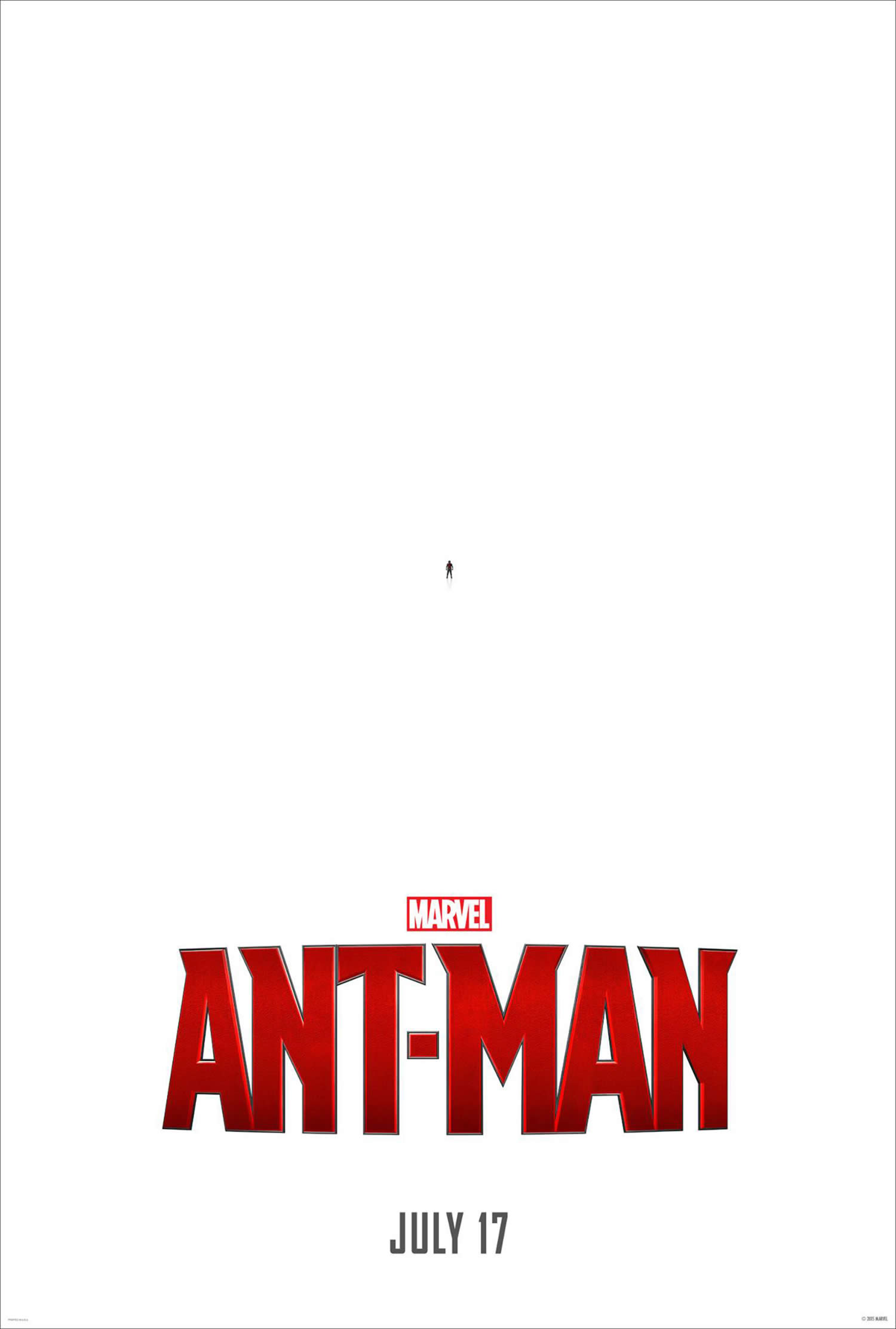 ant man movie poster