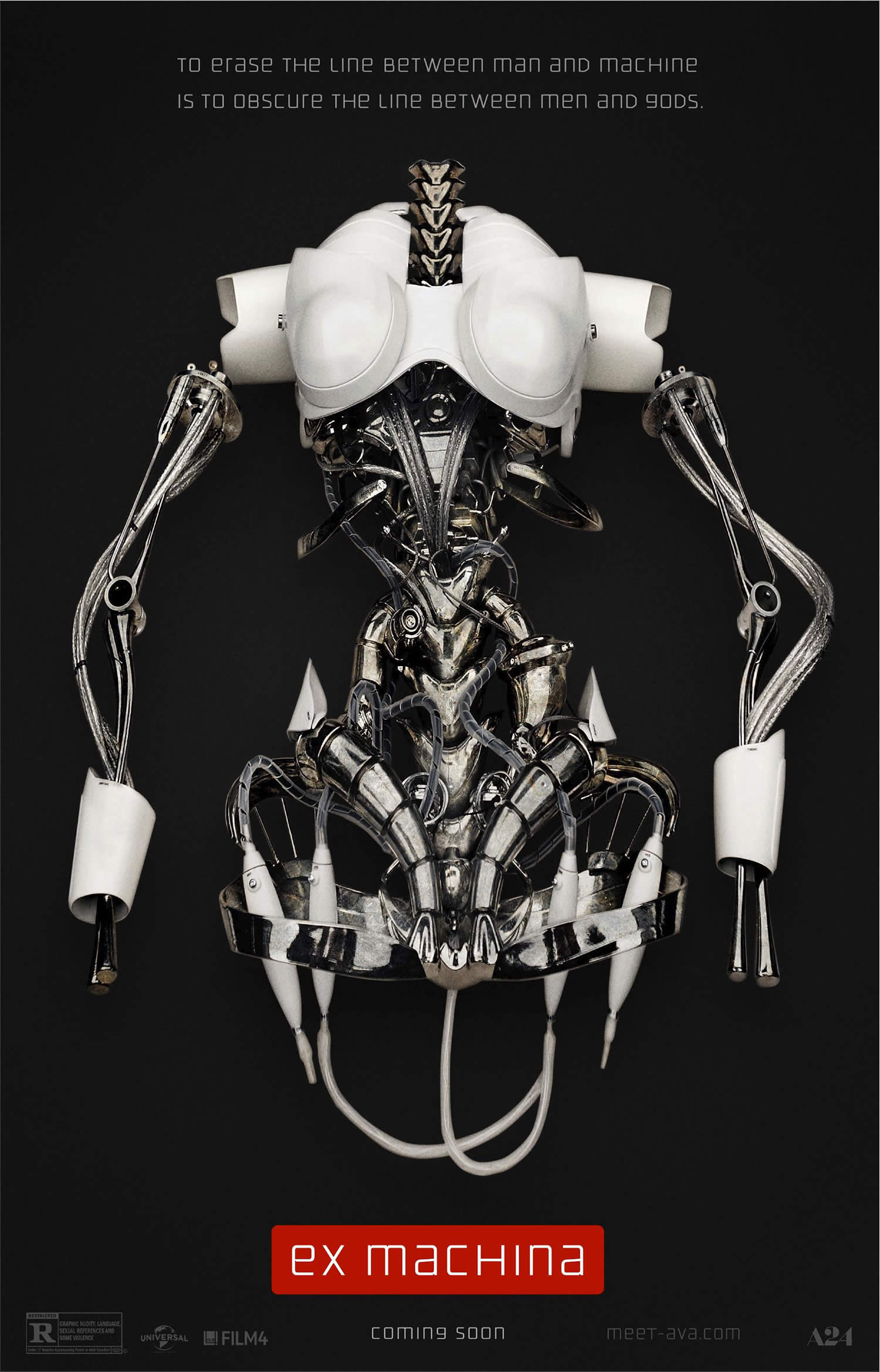 ex machina movie poster