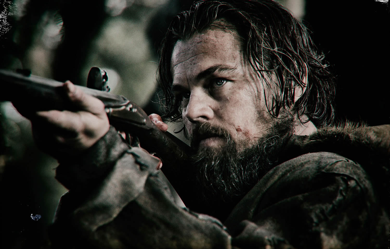 leonardo dicaprio in The Revenant