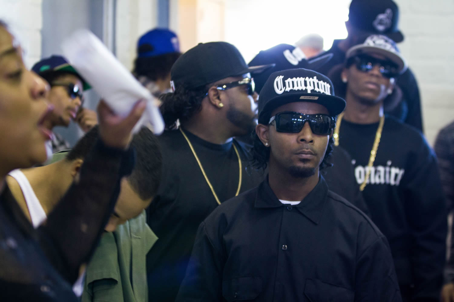 n.w.a in Straight Outta Compton