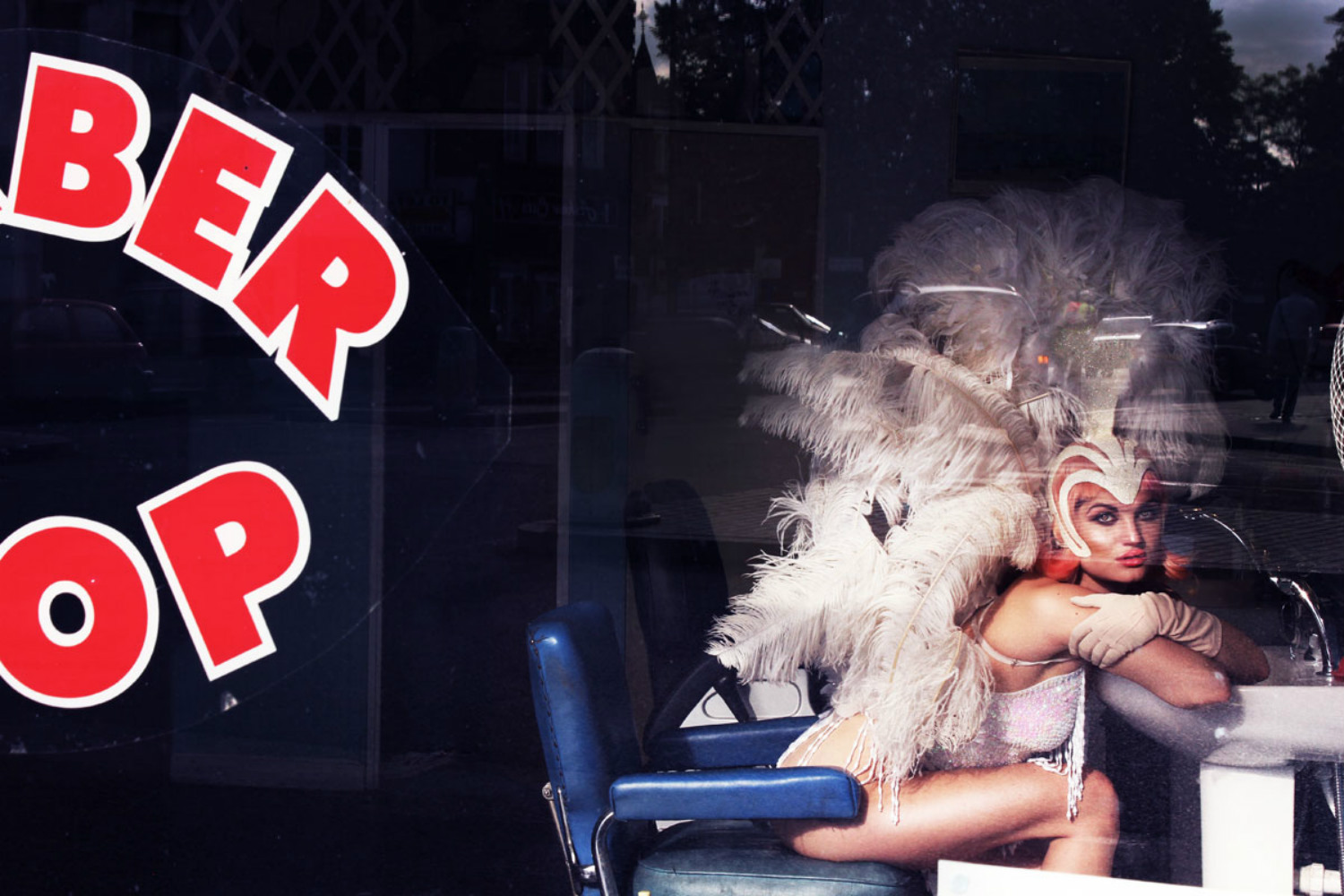 nadia cohen fashion colour photography bright vintage model