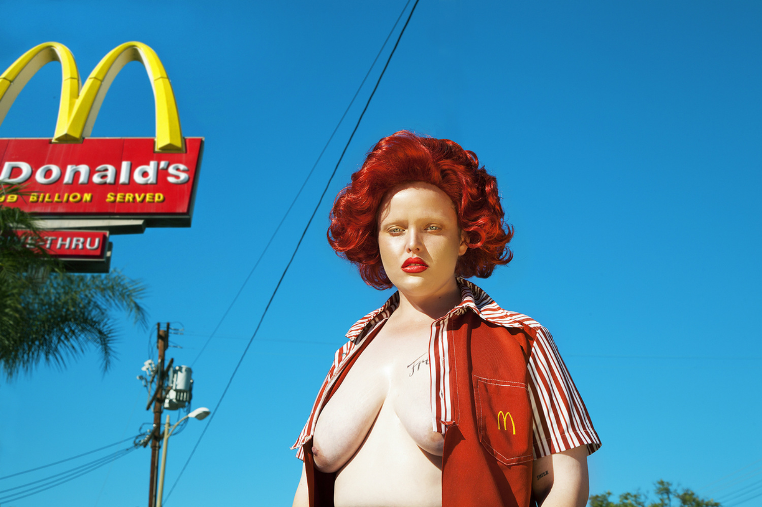 nadia lee cohen fashion erotic mcdonalds